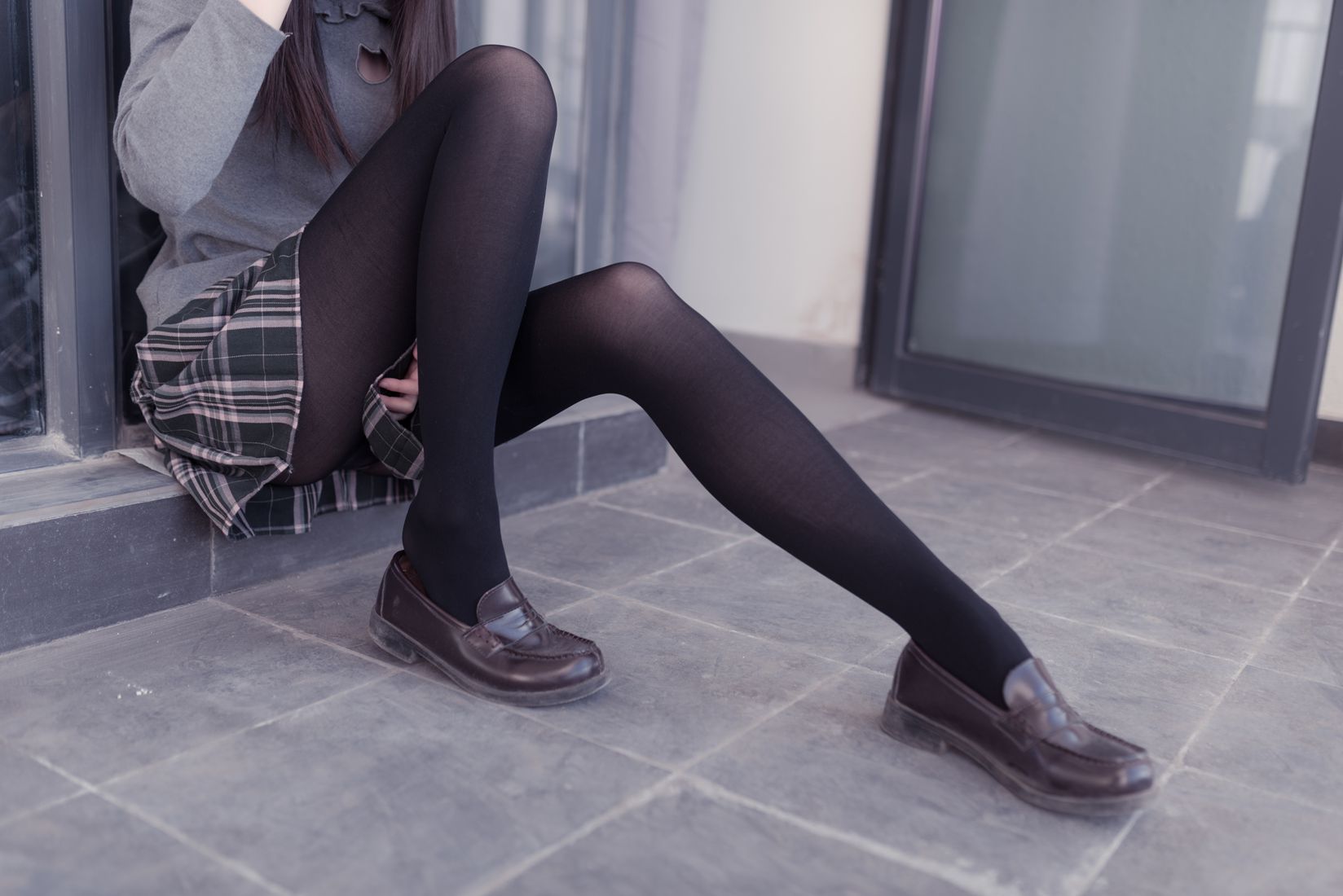 图片[23]-[风之领域] No.023 静静等待的黑丝女孩 在线浏览 – 速更版-美库