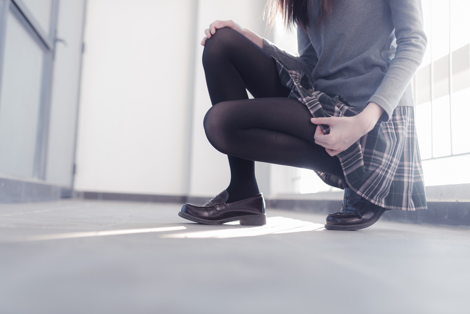 图片[46]-[风之领域] No.023 静静等待的黑丝女孩 在线浏览 – 速更版-美库