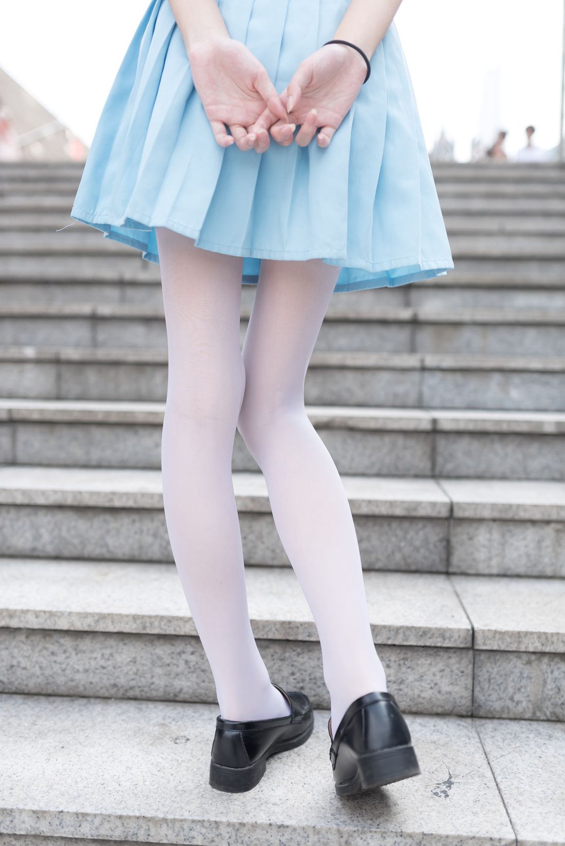 图片[8]-[风之领域] No.028 蓝短裙的白丝姐姐 在线浏览 – 速更版-美库