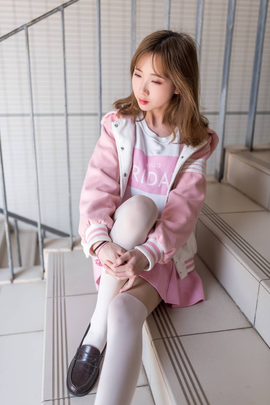 图片[16]-[风之领域] No.026 粉色系校花白丝小姐姐 在线浏览 – 速更版-美库