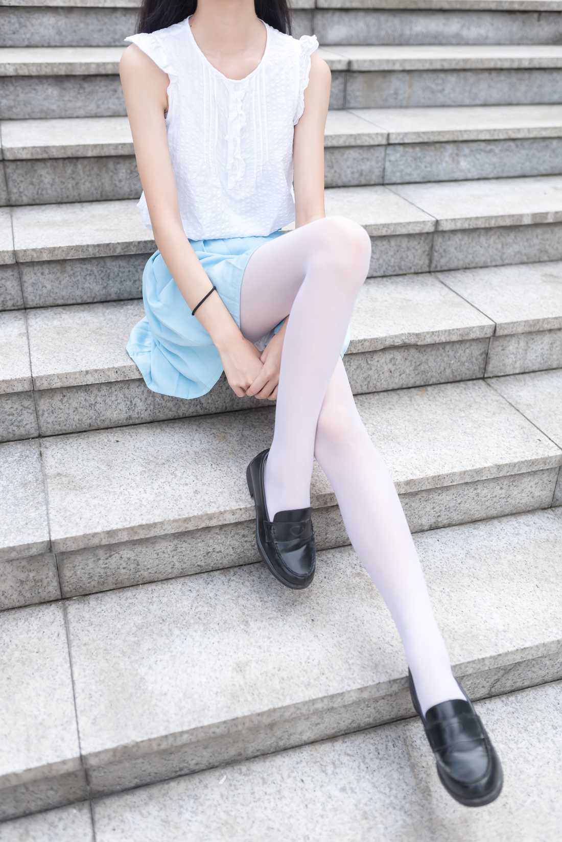 图片[21]-[风之领域] No.028 蓝短裙的白丝姐姐 在线浏览 – 速更版-美库