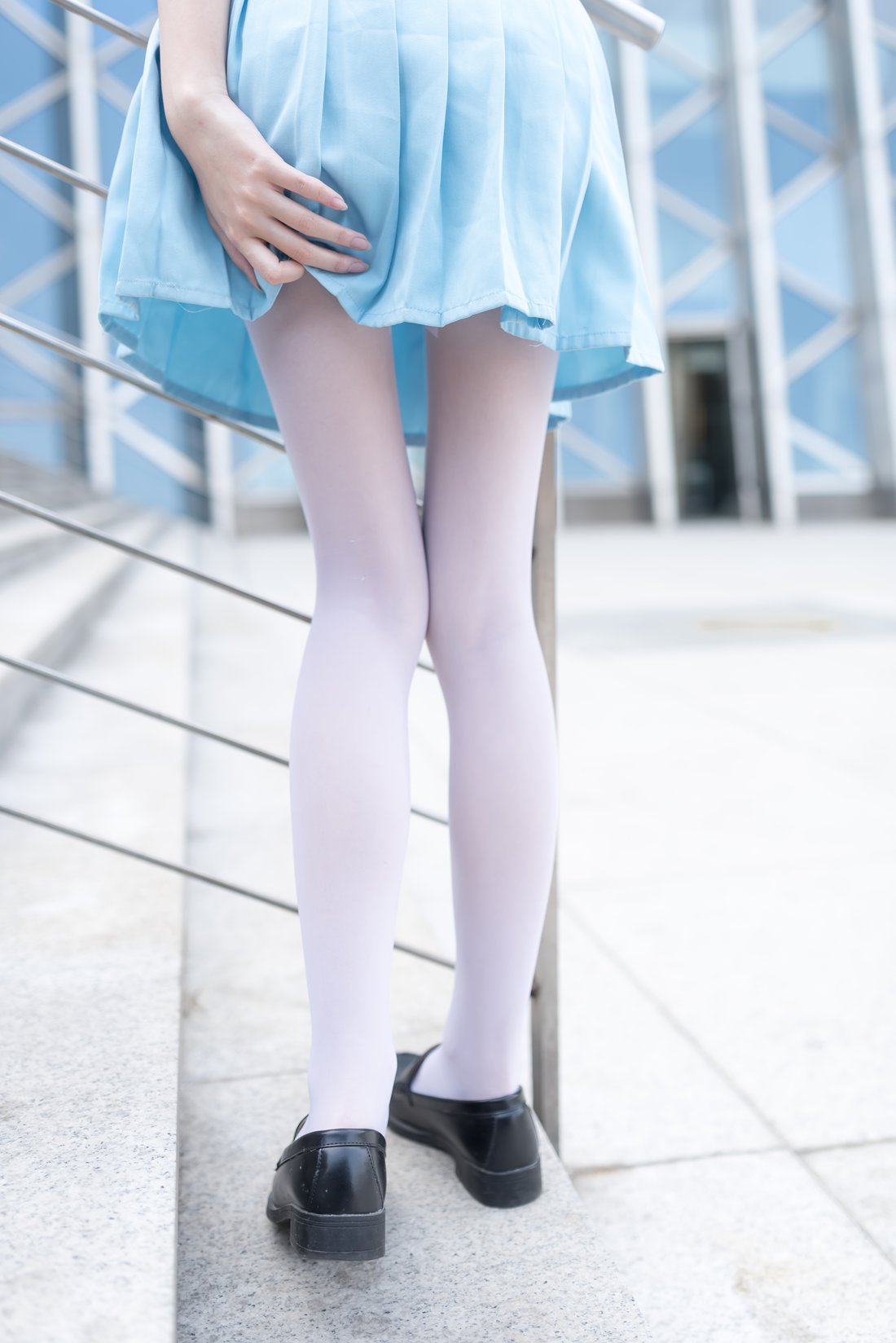 图片[12]-[风之领域] No.028 蓝短裙的白丝姐姐 在线浏览 – 速更版-美库