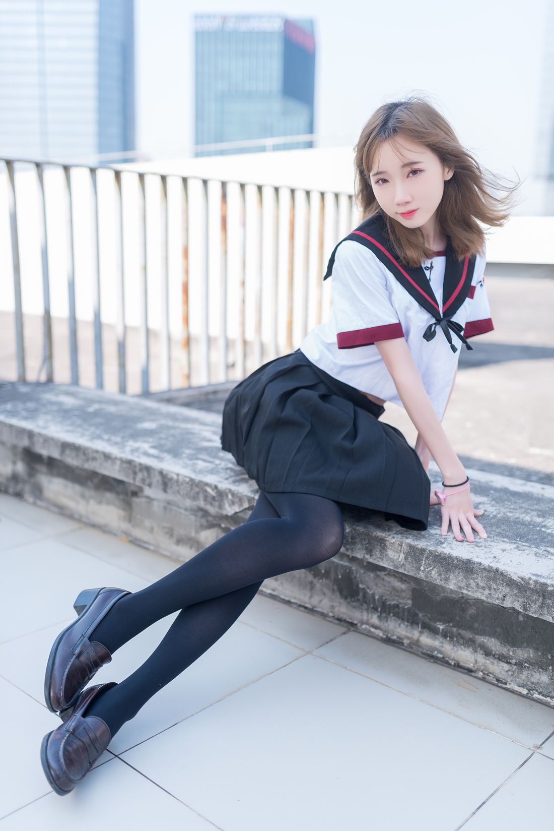 图片[6]-[风之领域] No.031 难以抵挡的黑丝诱惑 在线浏览 – 速更版-美库