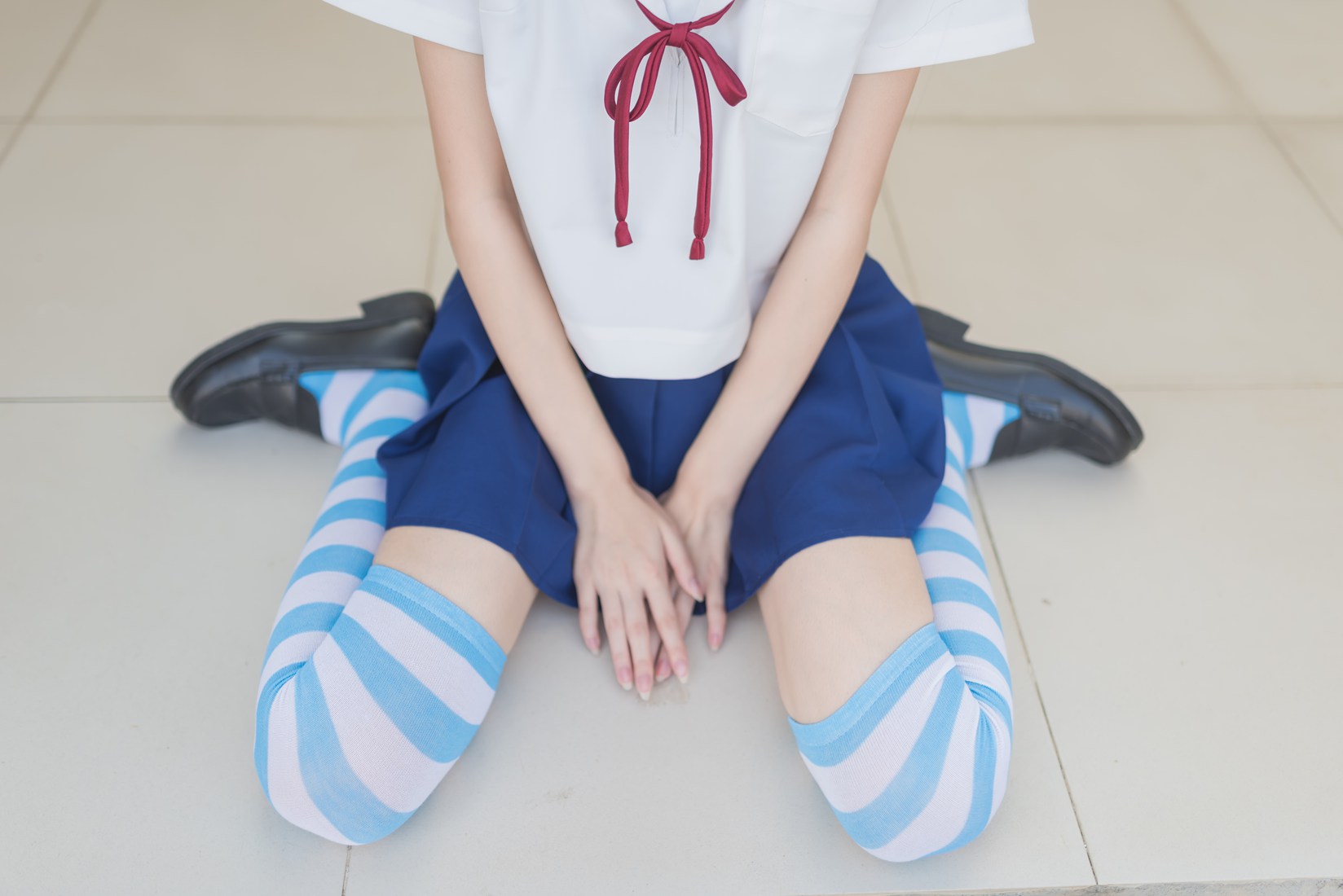 图片[49]-[风之领域] No.034 性感的新校服 在线浏览 – 速更版-美库