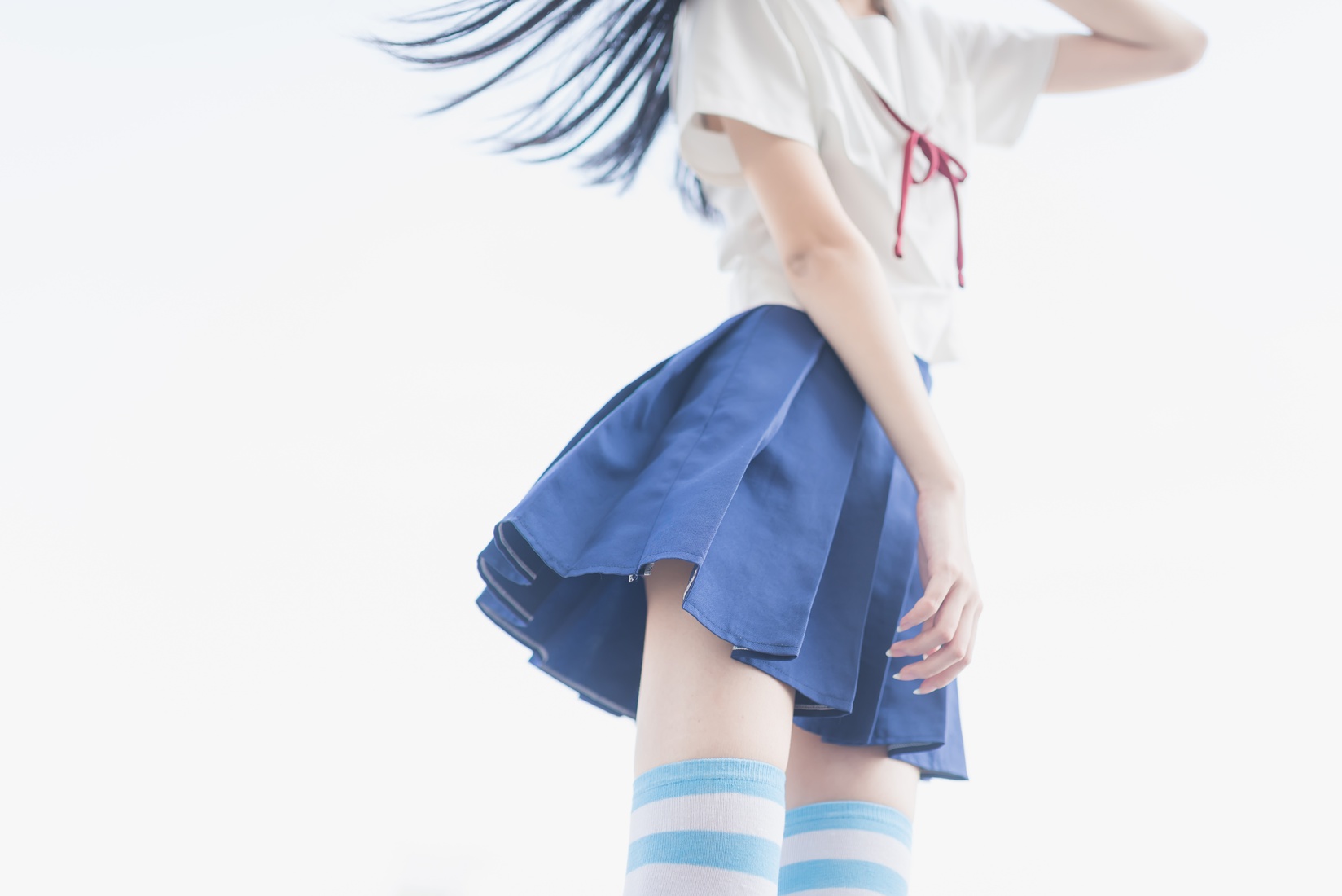 图片[6]-[风之领域] No.034 性感的新校服 在线浏览 – 速更版-美库