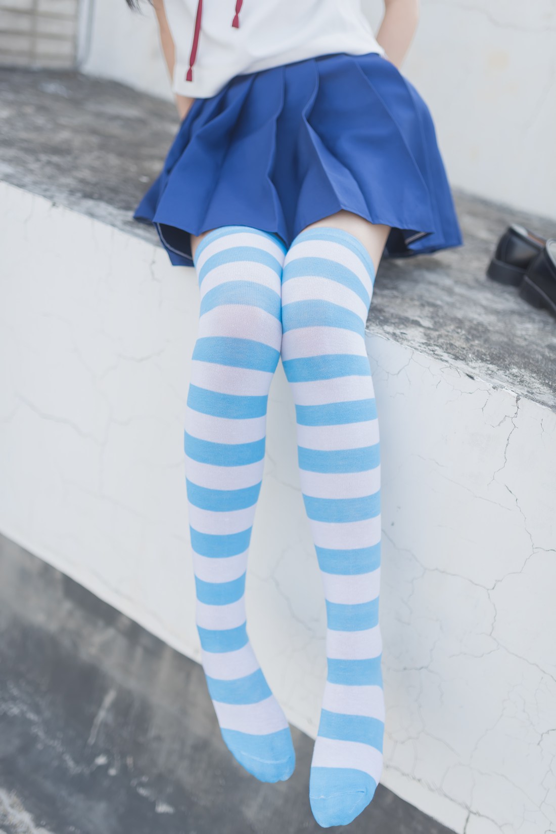 图片[35]-[风之领域] No.034 性感的新校服 在线浏览 – 速更版-美库