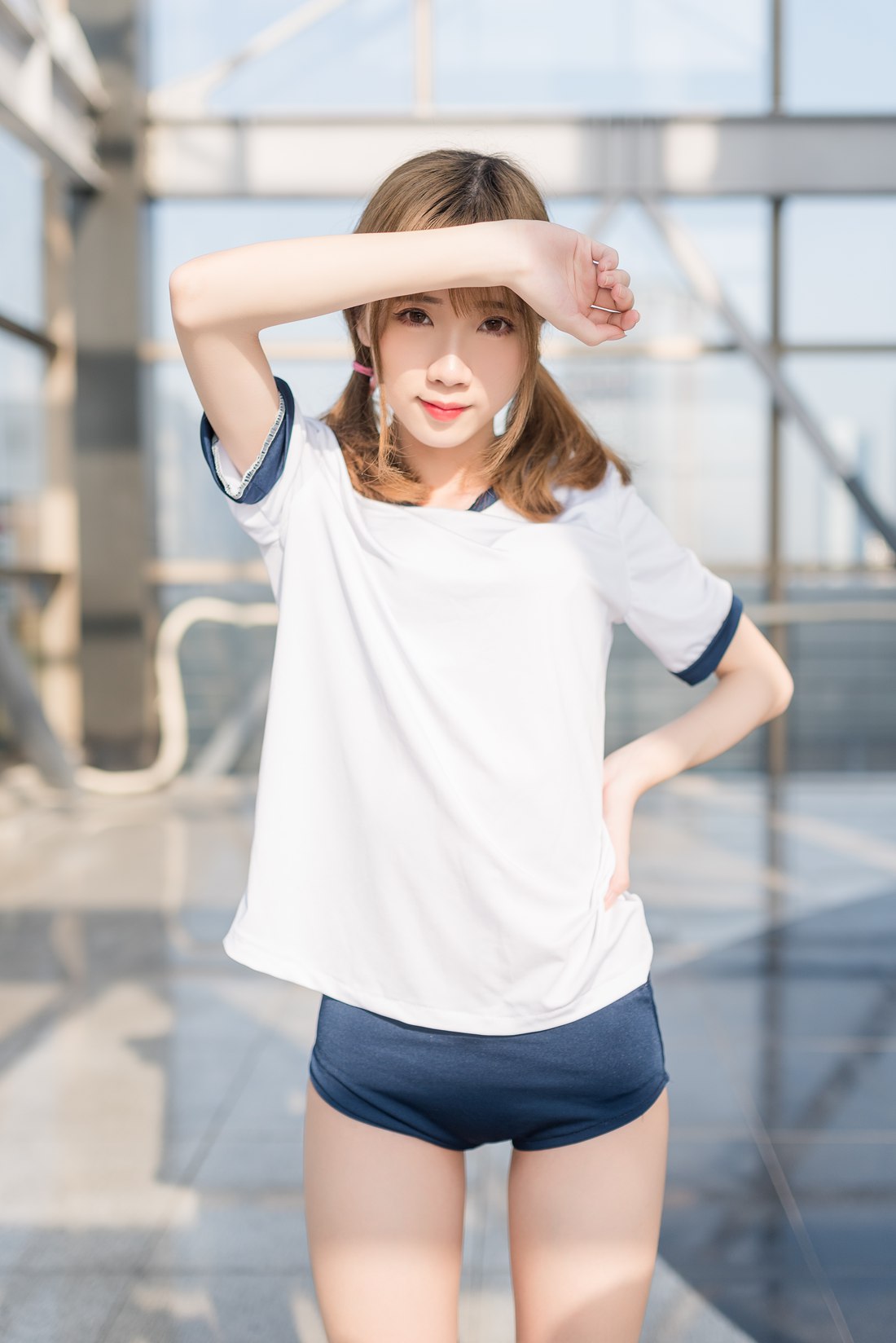 图片[37]-[风之领域] No.032 爱运动的女孩都很美 在线浏览 – 速更版-美库