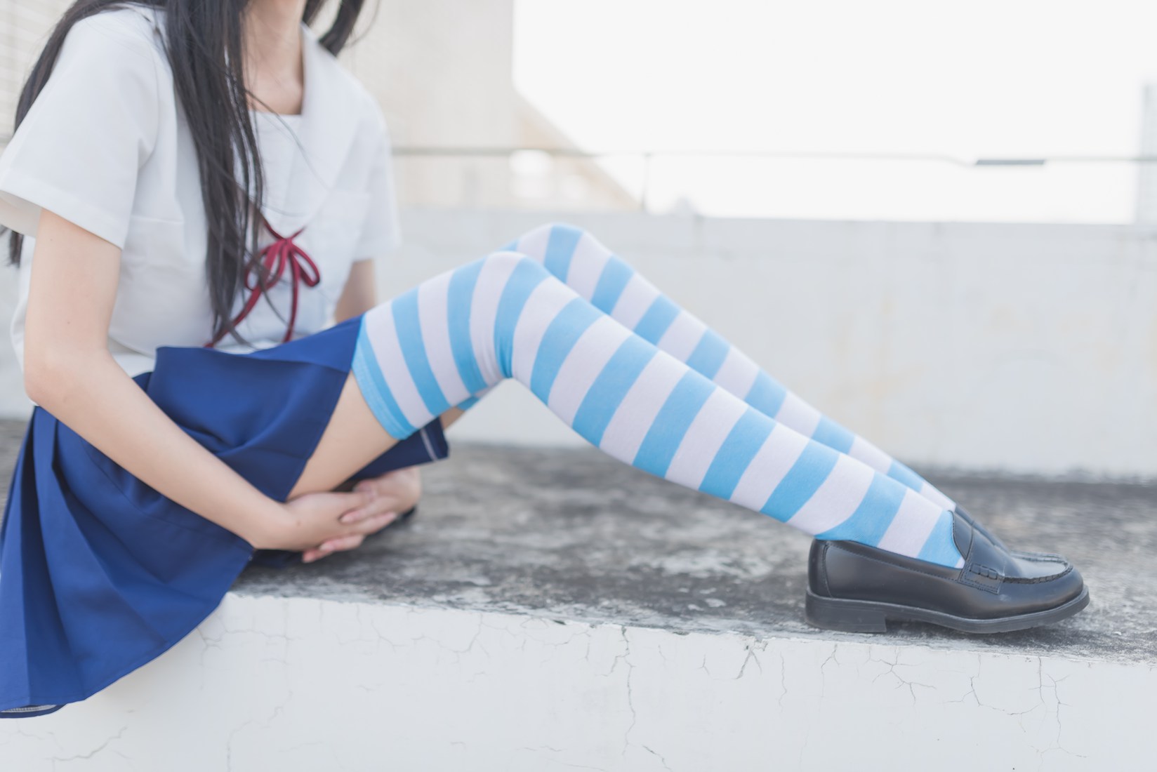 [风之领域] No.034 性感的新校服 在线浏览 – 雅色汇