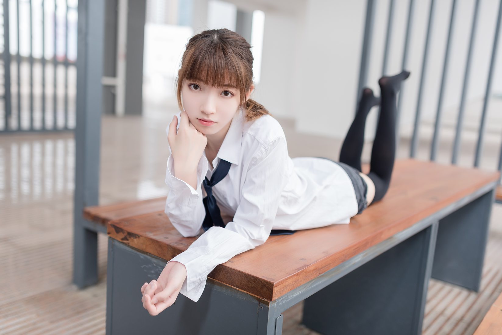 图片[27]-[风之领域] No.039 无法抗拒的黑丝 在线浏览 – 速更版-美库