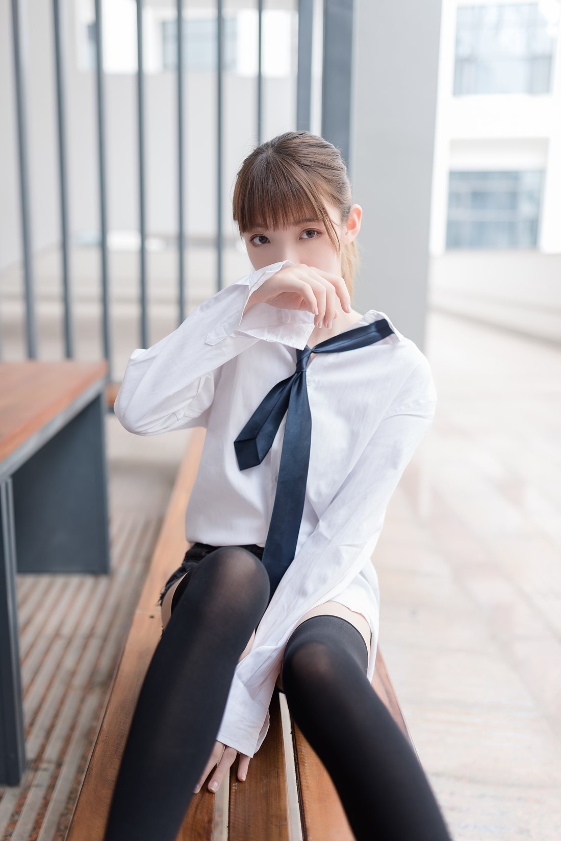 图片[19]-[风之领域] No.039 无法抗拒的黑丝 在线浏览 – 速更版-美库