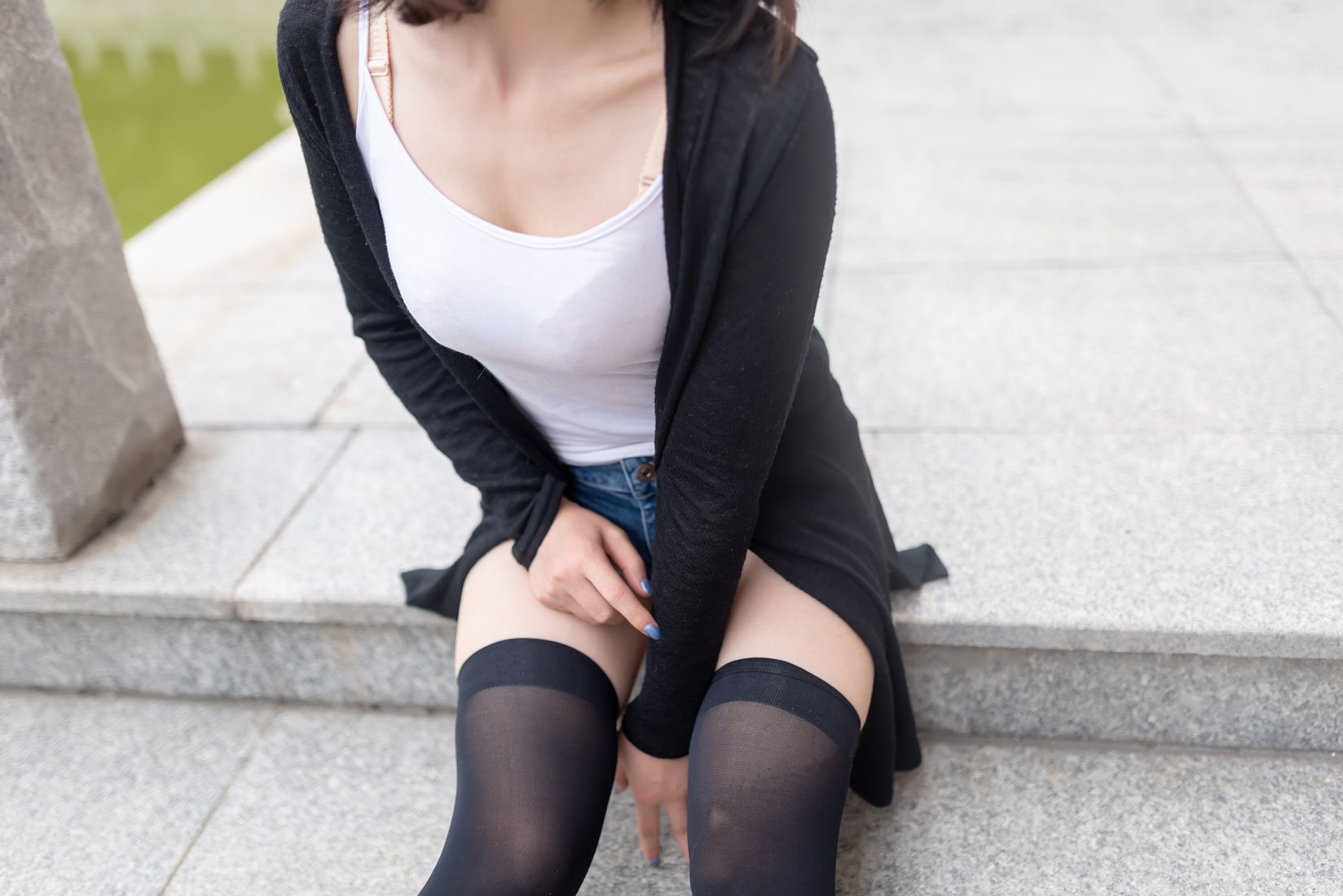 图片[15]-[风之领域] No.043 湖边的黑丝美脚 在线浏览 – 速更版-美库