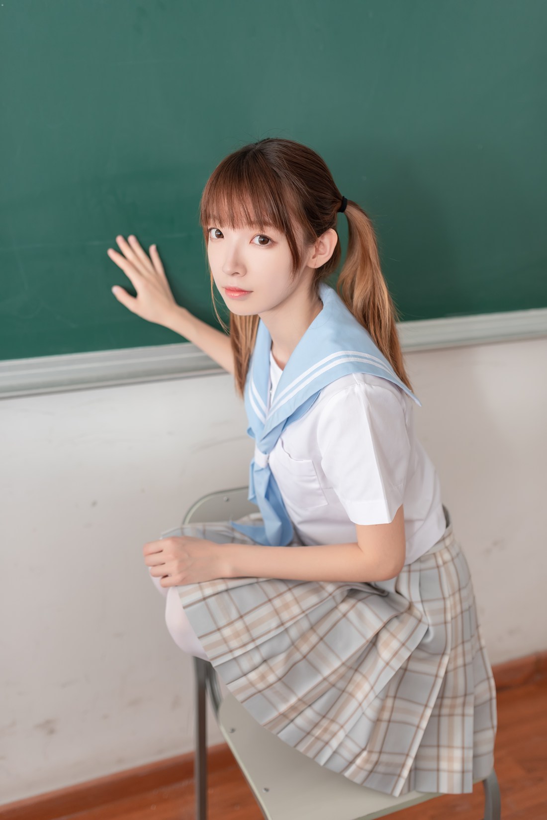 图片[27]-[风之领域] No.041 放学后的课堂 在线浏览 – 速更版-美库