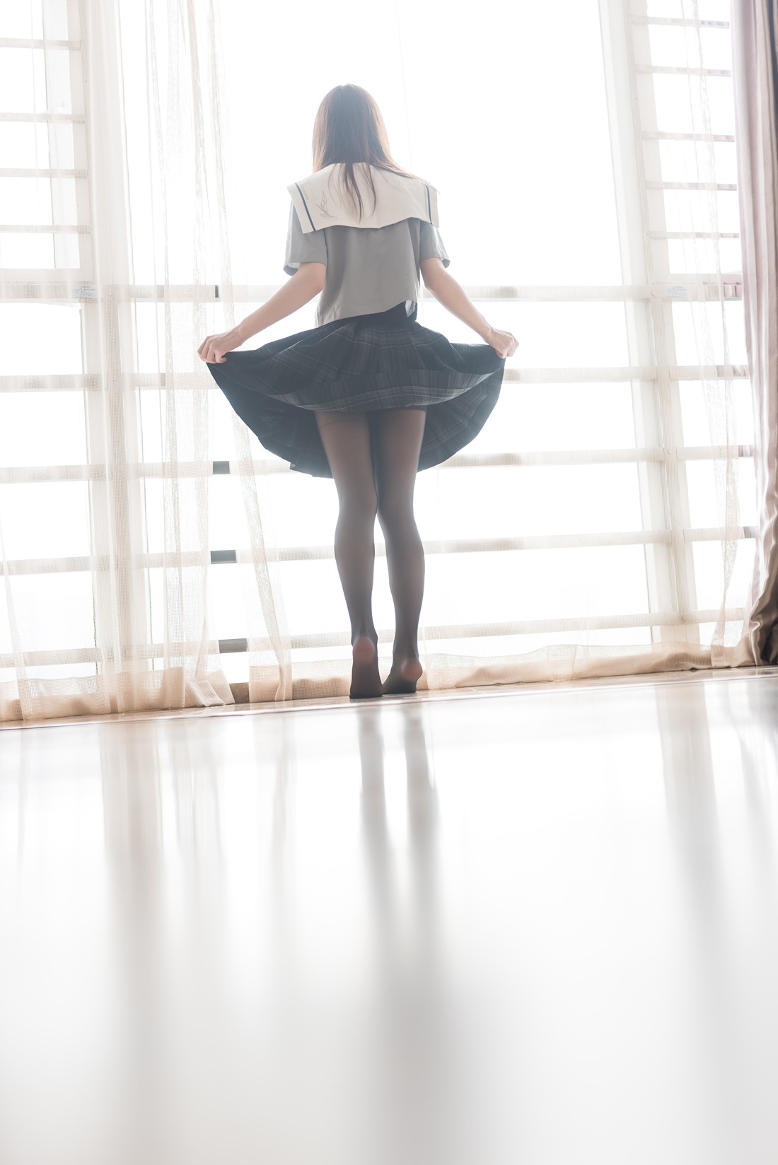 图片[23]-[风之领域] No.044 黑丝短裙校服 在线浏览 – 速更版-美库