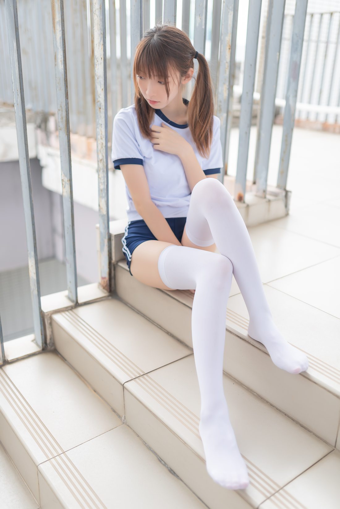 [风之领域] No.045 酷爱运动的白丝少女 在线浏览 – 优选-优选资源网