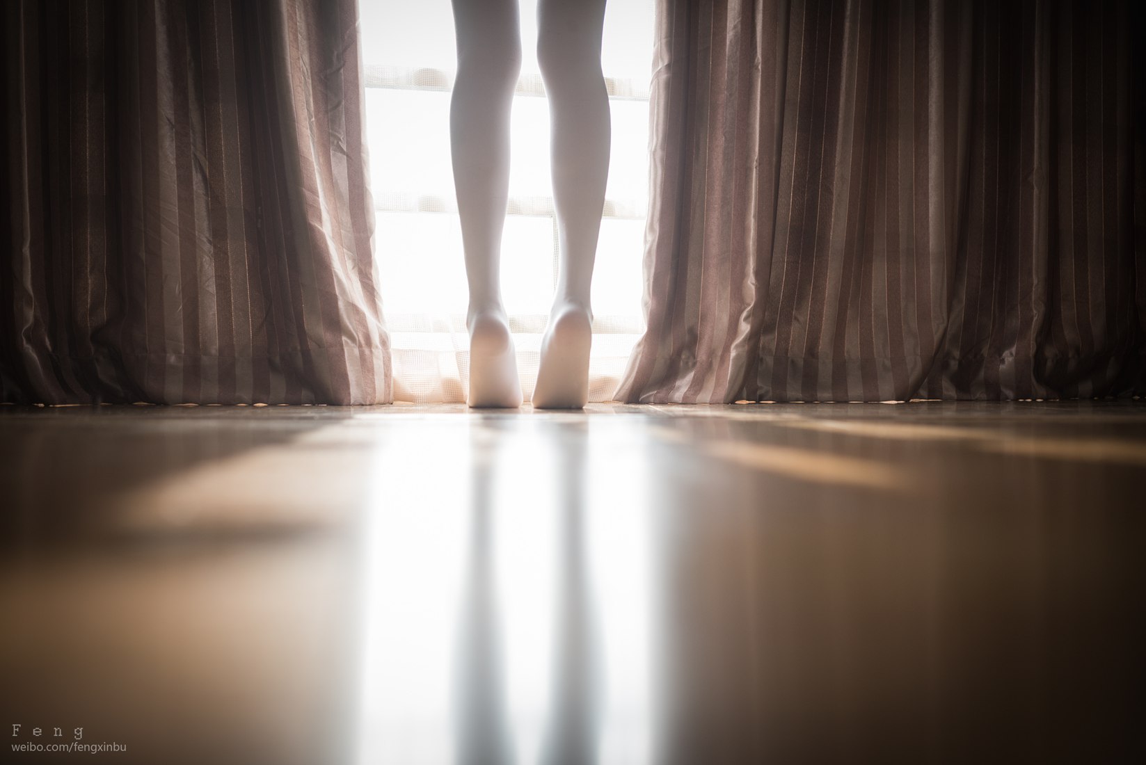 图片[45]-[风之领域] No.046 清晨的阳光朦胧的美 白丝 在线浏览 – 速更版-美库