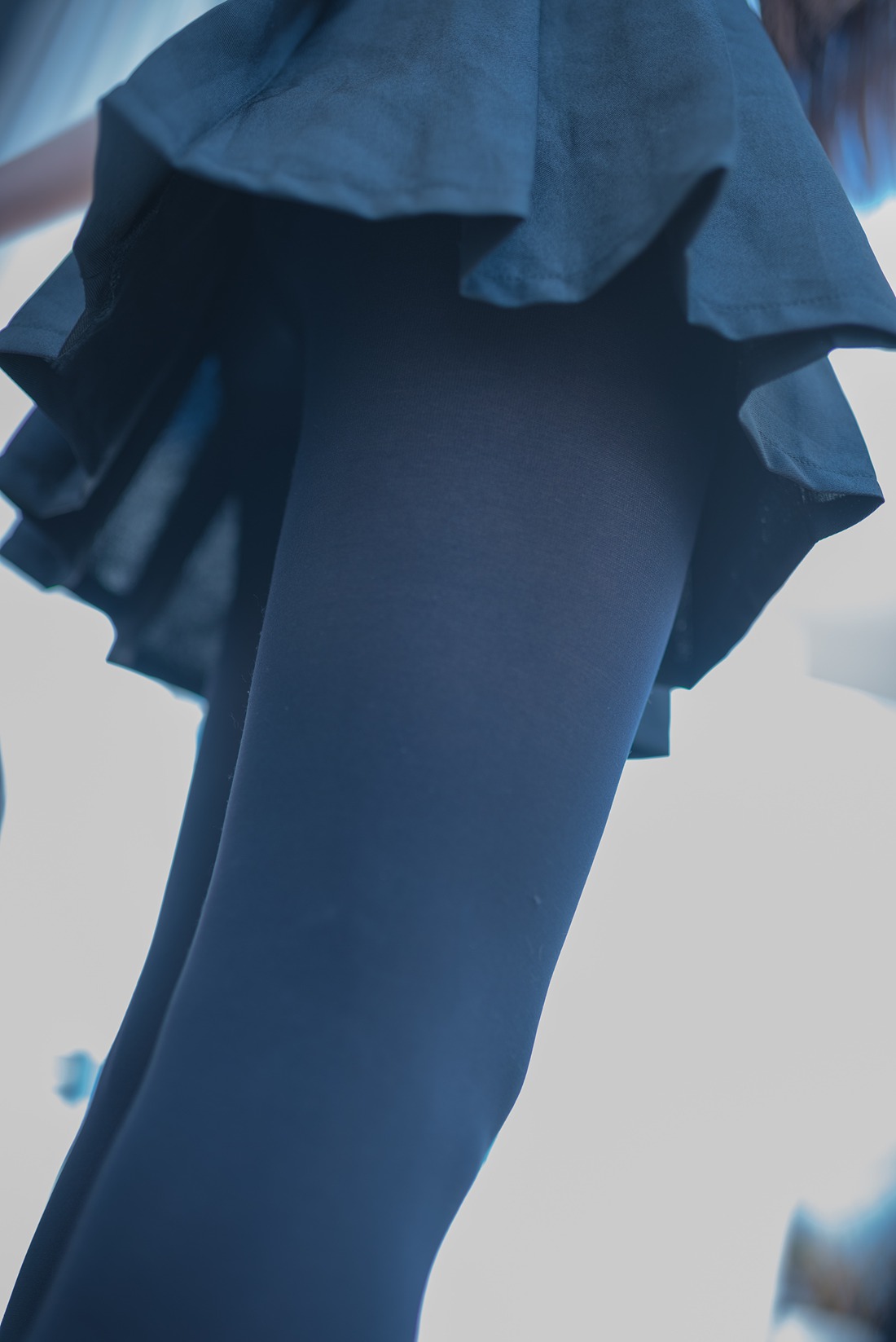 图片[19]-[风之领域] No.051 黑白丝，你喜欢哪个？ 在线浏览 – 速更版-美库