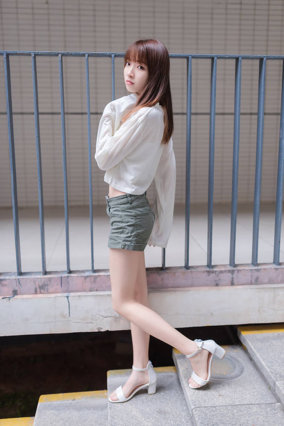 图片[7]-[风之领域] No.062 极品大长腿 在线浏览 – 速更版-美库