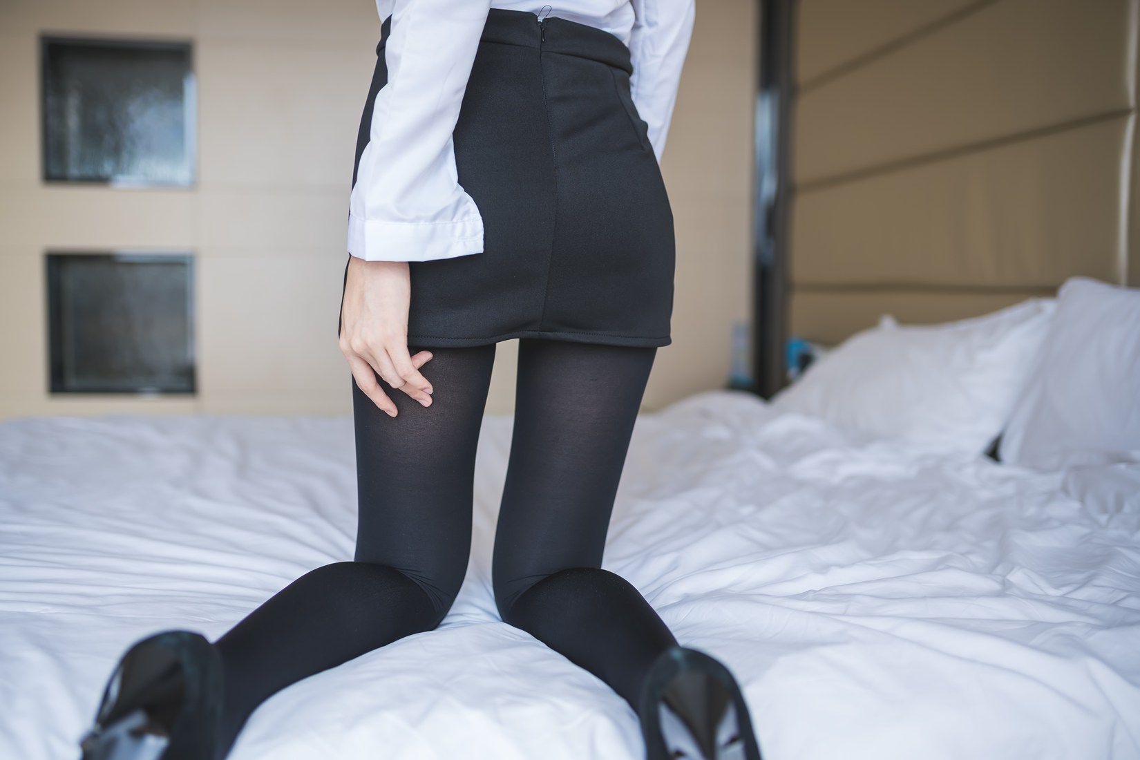 图片[18]-[风之领域] No.061 极品制服黑丝Y惑 在线浏览 – 速更版-美库