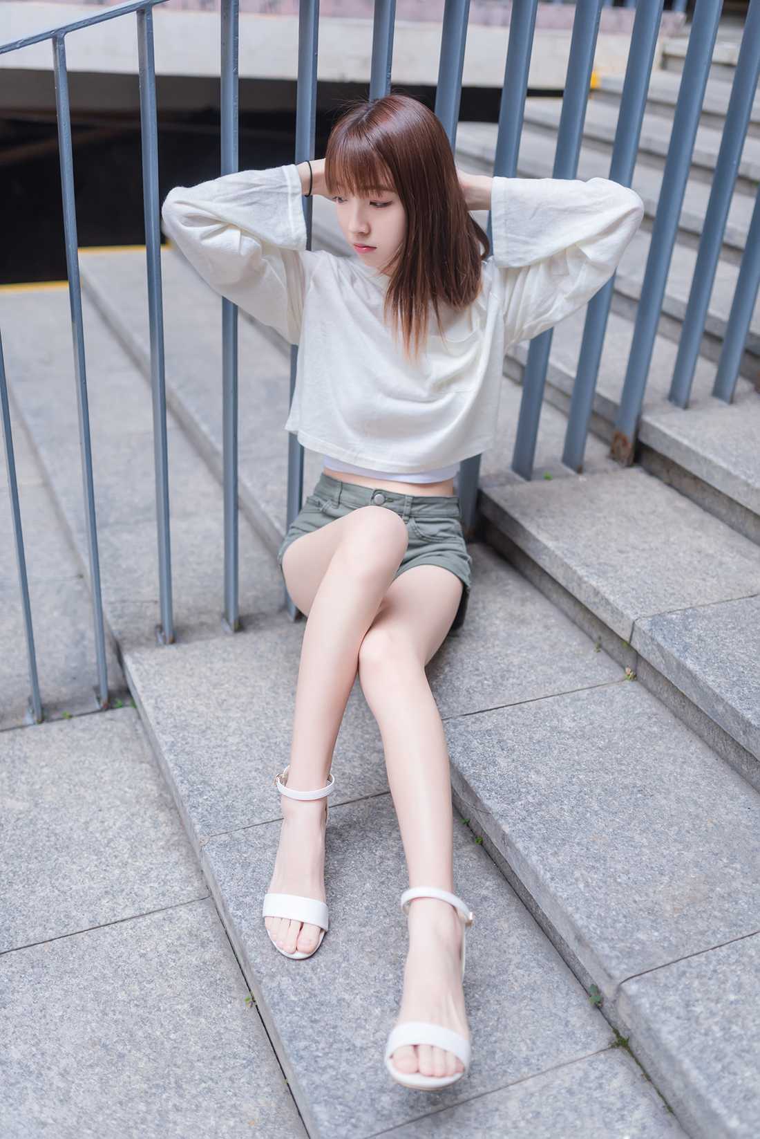 图片[12]-[风之领域] No.062 极品大长腿 在线浏览 – 速更版-美库