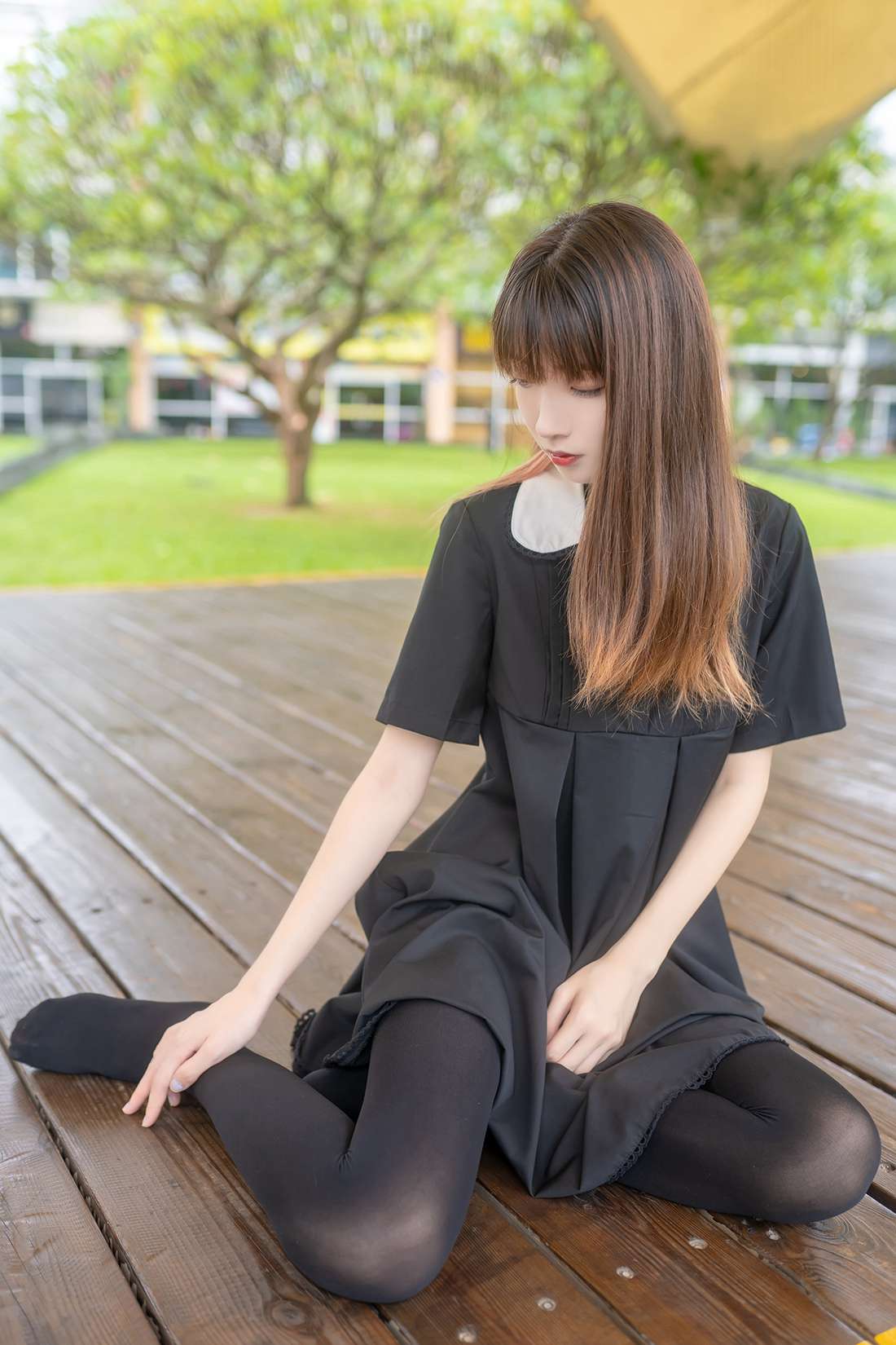 图片[41]-[风之领域] No.064 户外黑丝长腿 在线浏览 – 速更版-美库