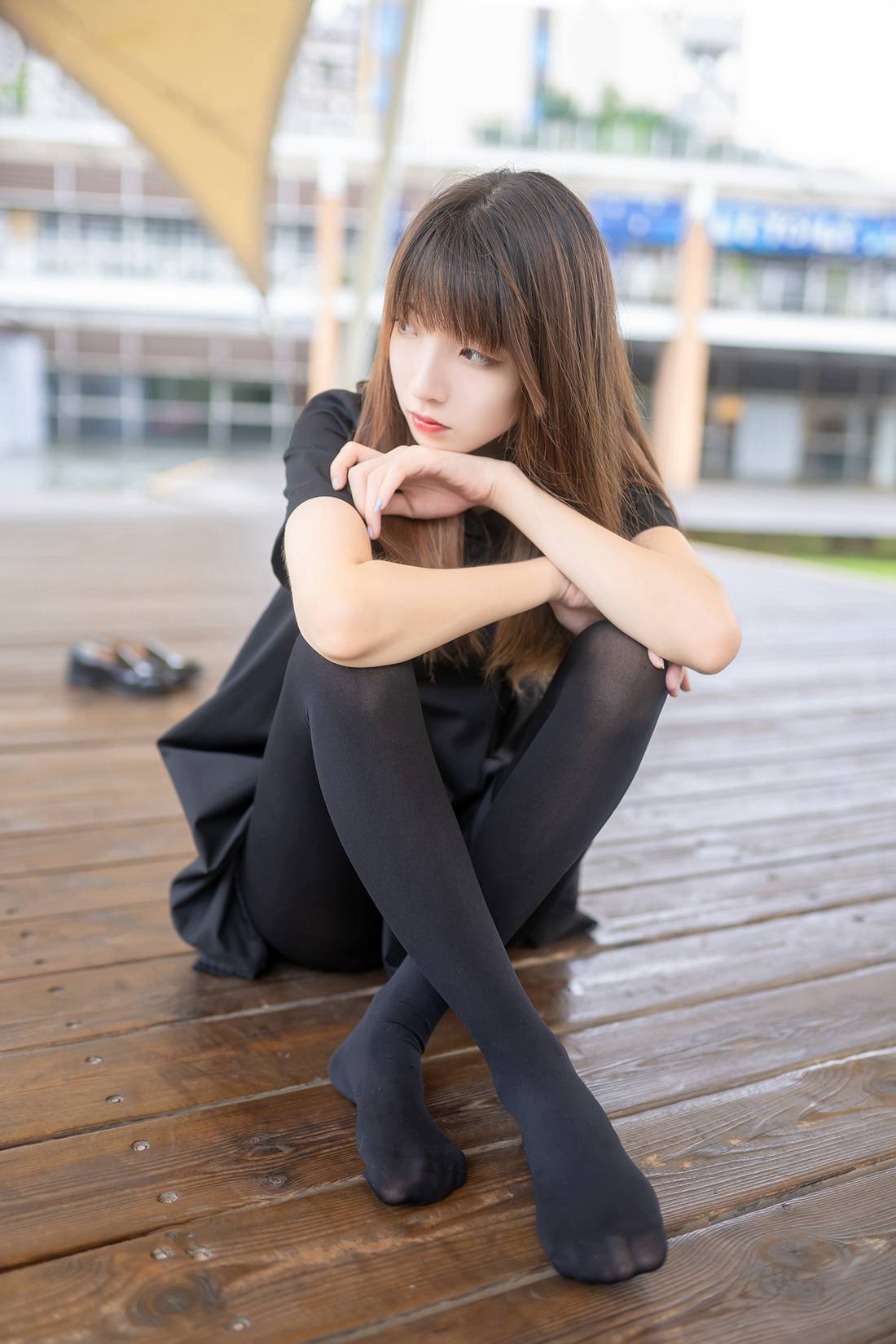 图片[38]-[风之领域] No.064 户外黑丝长腿 在线浏览 – 速更版-美库