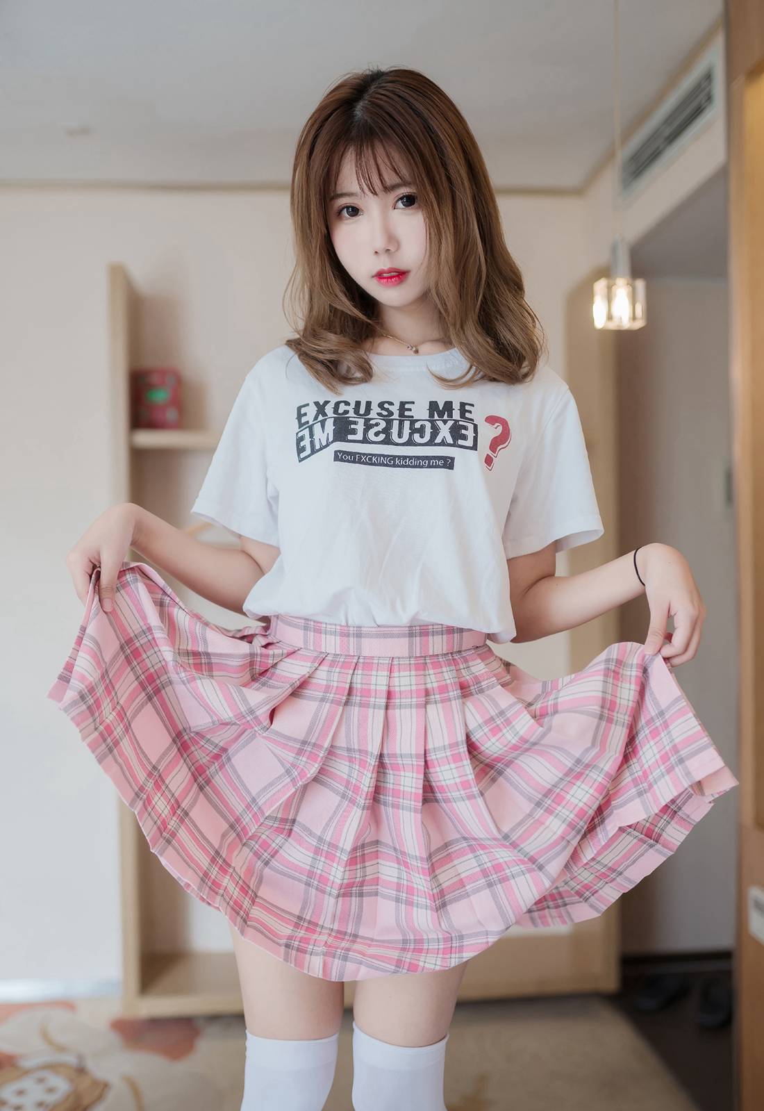 [风之领域] No.066 超美气质格子裙少女 在线浏览 – 优选-优选资源网