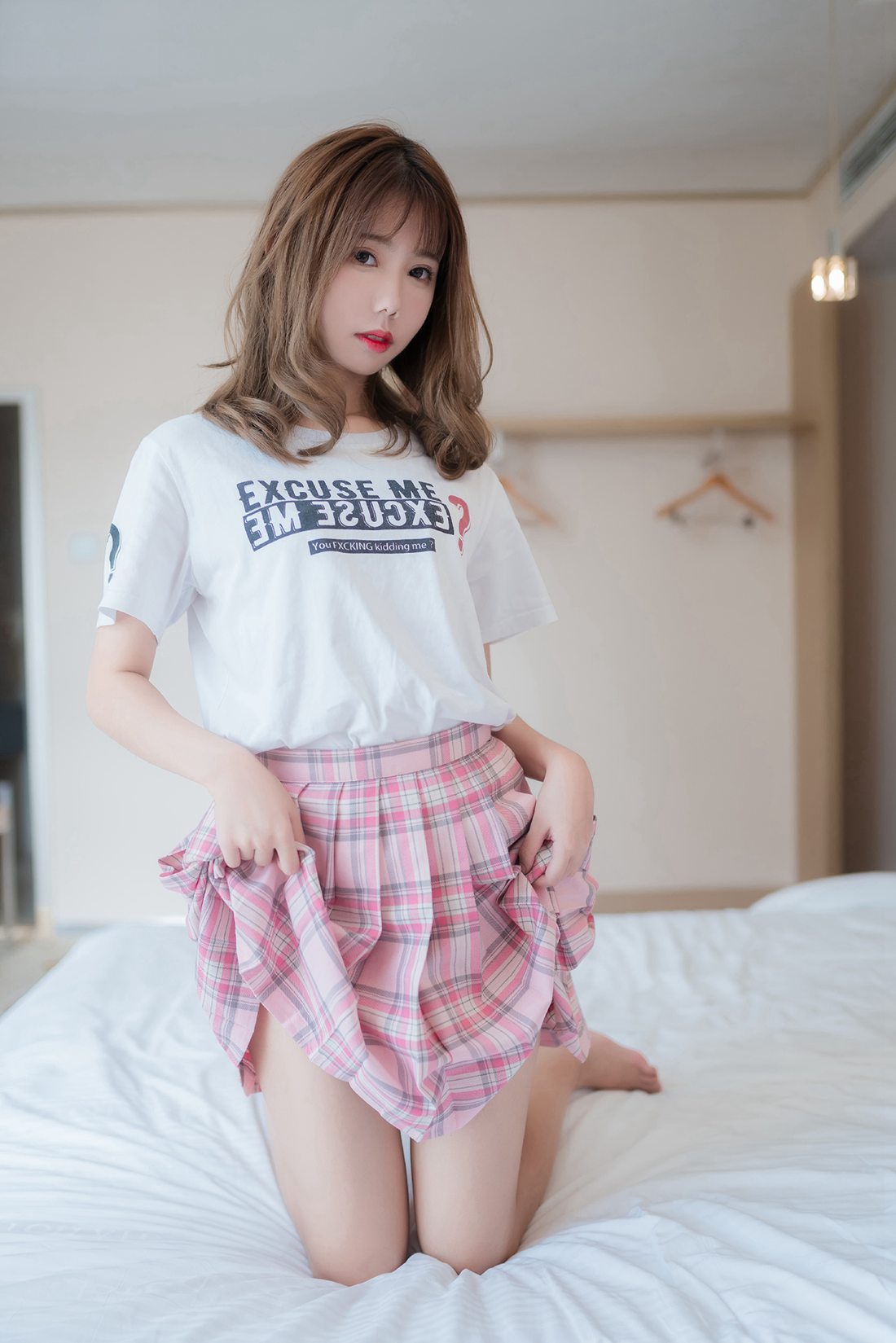 图片[18]-[风之领域] No.066 超美气质格子裙少女 在线浏览 – 速更版-美库