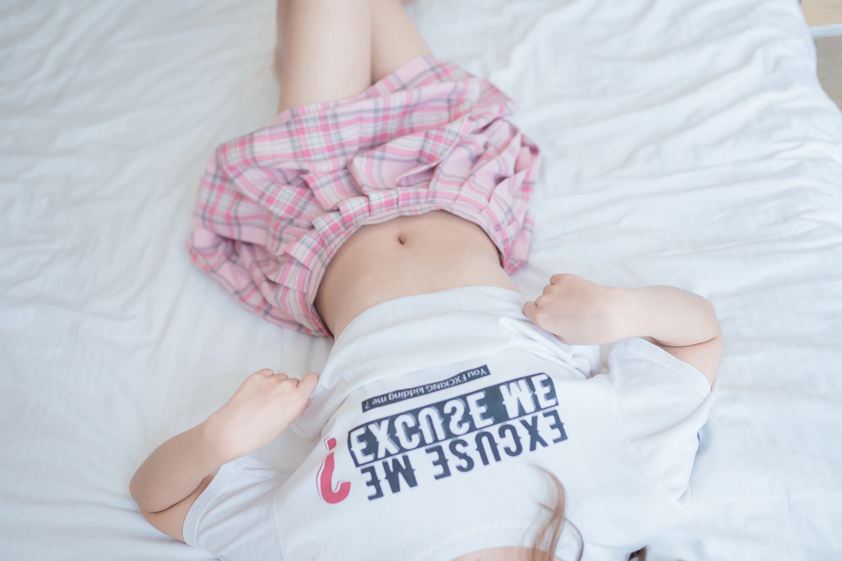 图片[13]-[风之领域] No.066 超美气质格子裙少女 在线浏览 – 速更版-美库