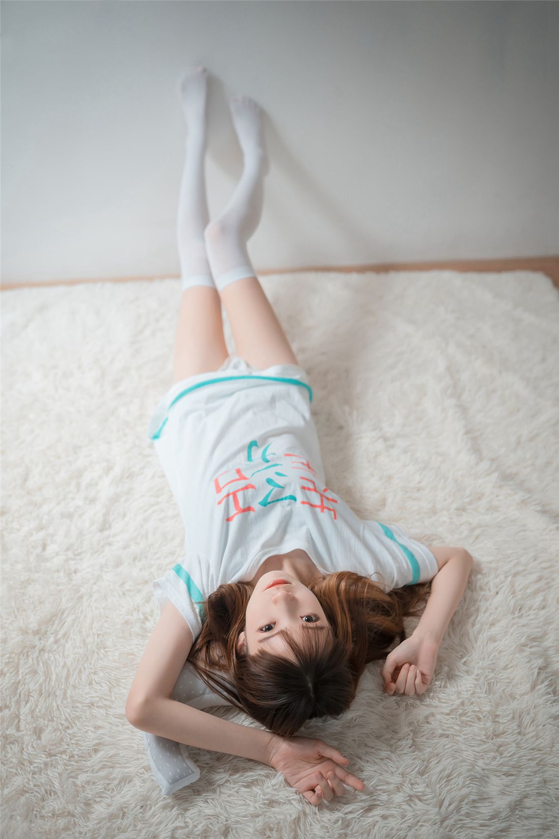 图片[9]-[风之领域] No.068 白丝长筒袜小清新 在线浏览 – 速更版-美库