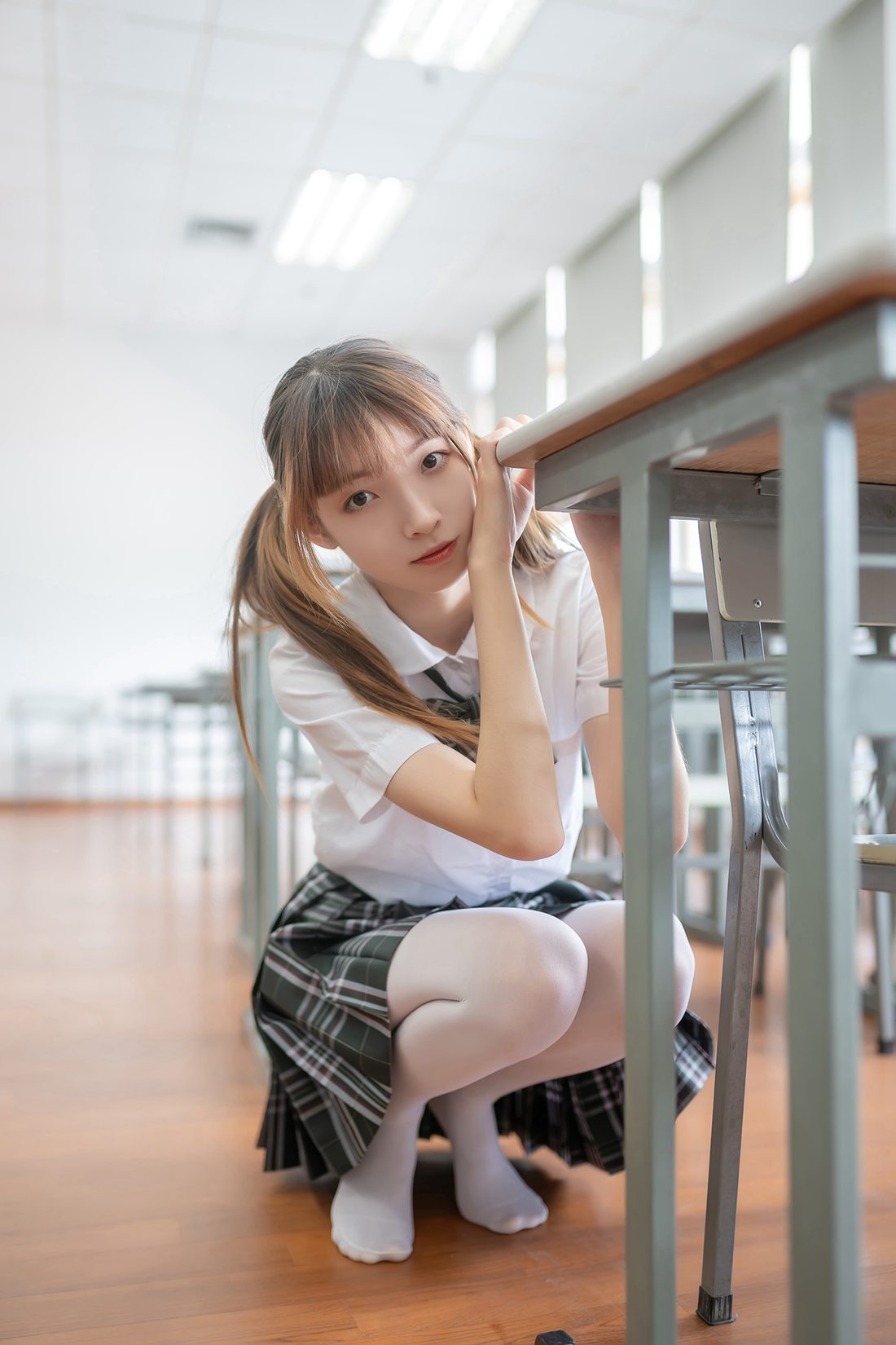 图片[33]-[风之领域] No.070 双马尾的白丝JK 在线浏览 – 速更版-美库