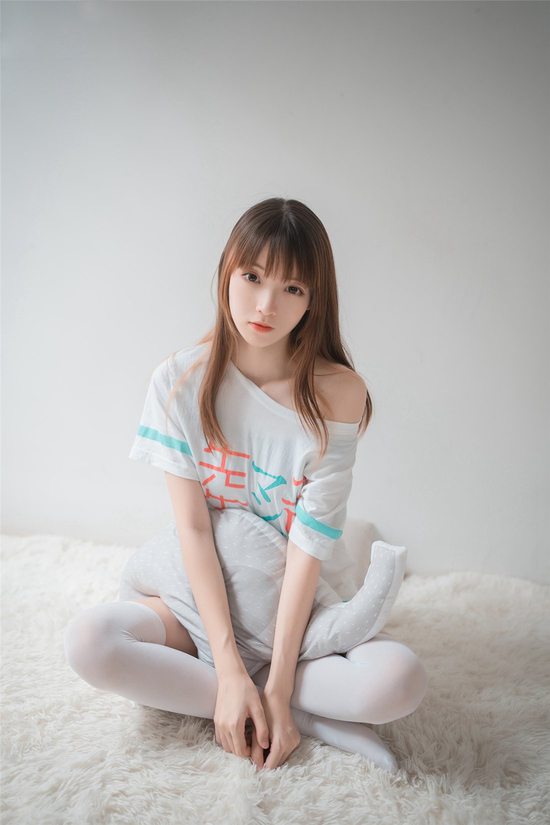 图片[2]-[风之领域] No.068 白丝长筒袜小清新 在线浏览-翎羽暗房