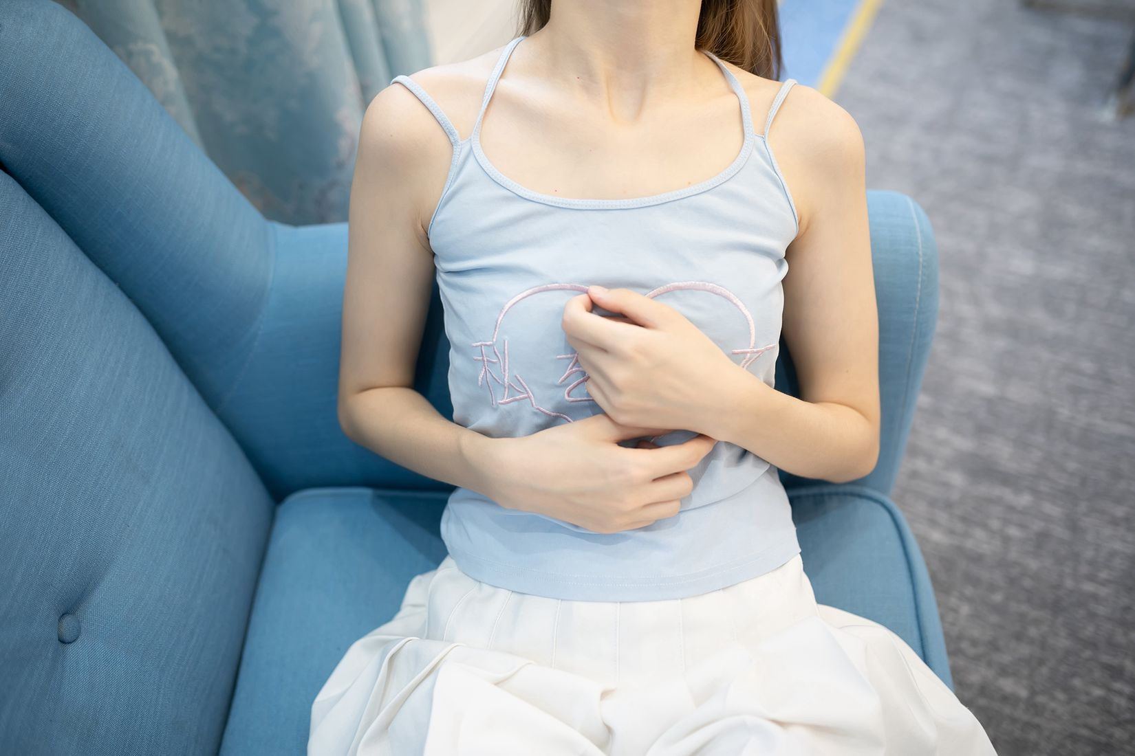 图片[5]-[风之领域] No.069 清新长腿迷你裙 在线浏览 – 速更版-美库