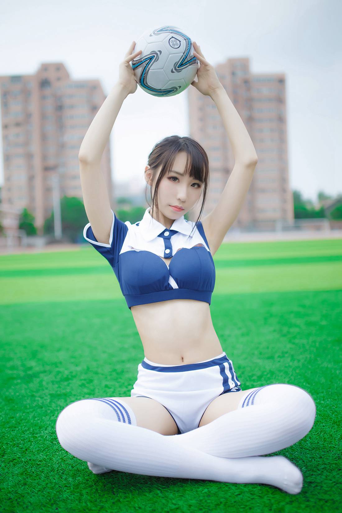 图片[28]-[风之领域] No.073 赛场的足球宝贝 在线浏览 – 速更版-美库