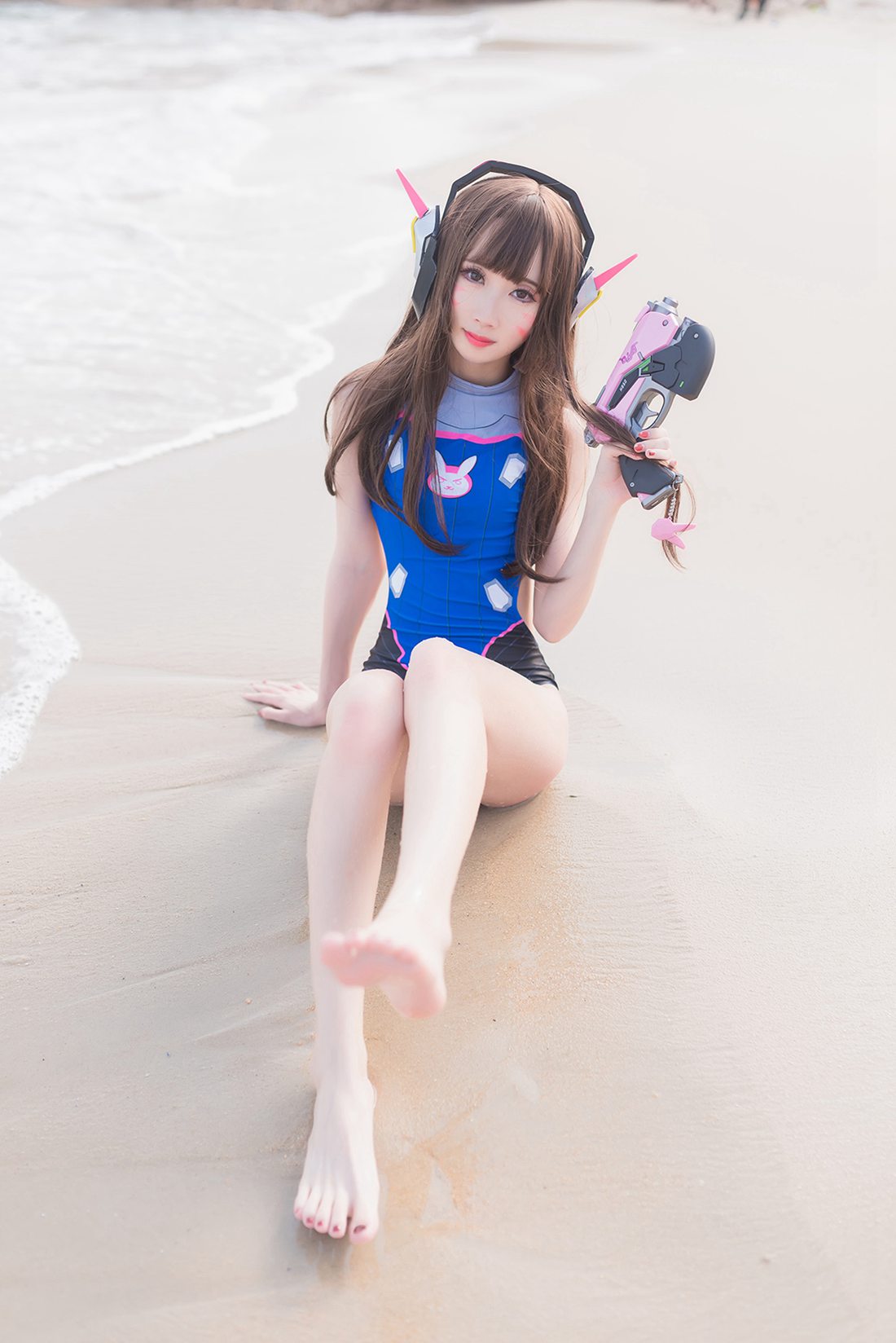 图片[29]-[风之领域] No.074 赛场的足球宝贝 Cos守望先锋DVA 在线浏览 – 速更版-美库