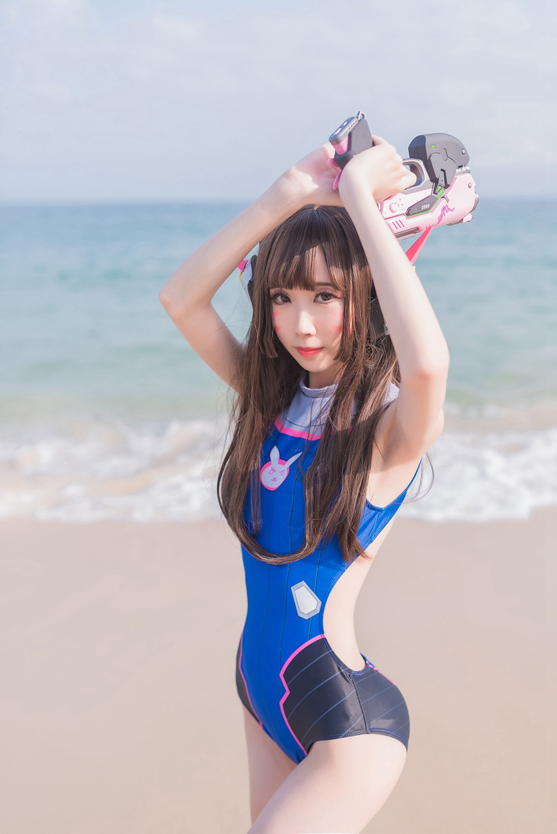 图片[9]-[风之领域] No.074 赛场的足球宝贝 Cos守望先锋DVA 在线浏览 – 速更版-美库