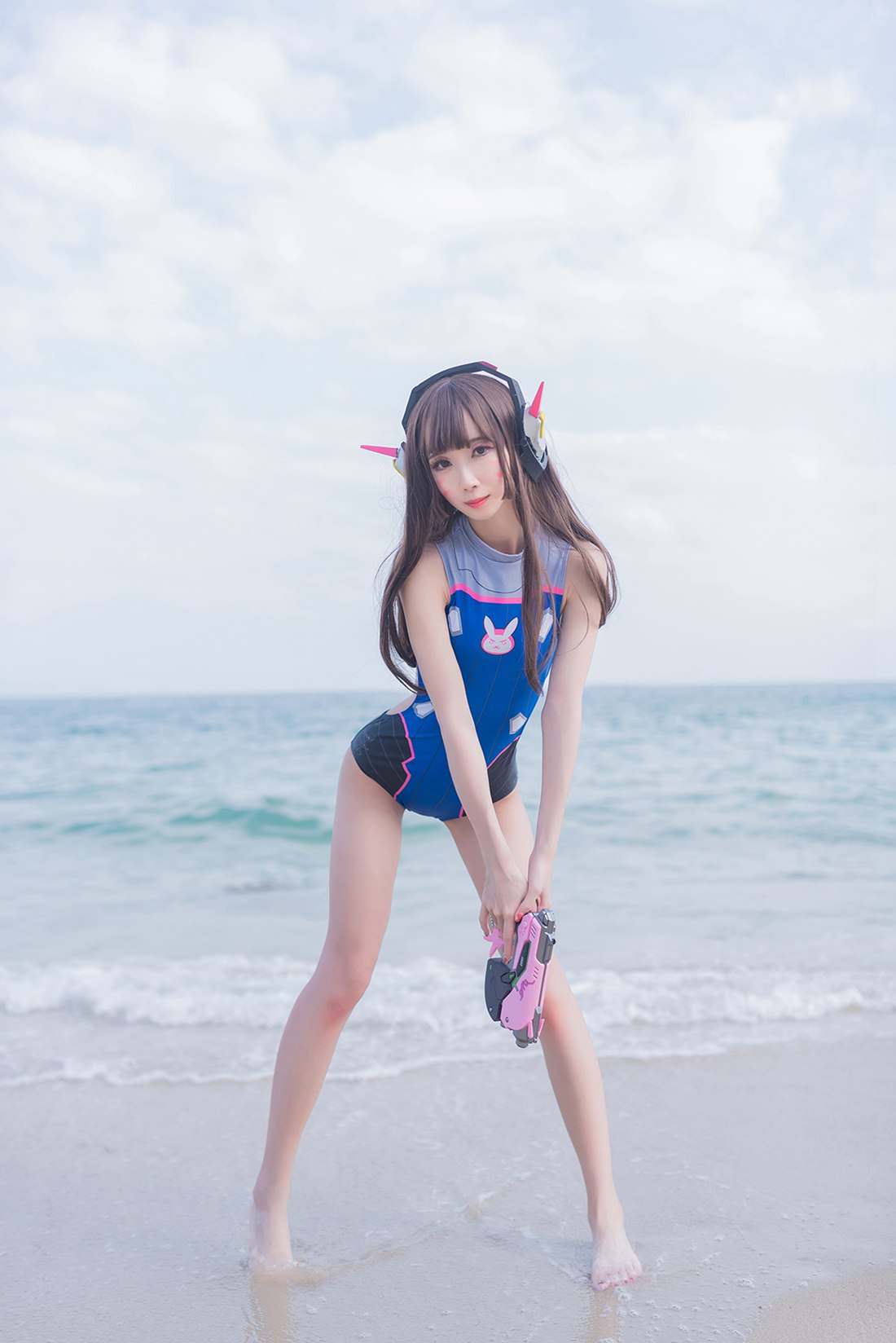 图片[43]-[风之领域] No.074 赛场的足球宝贝 Cos守望先锋DVA 在线浏览 – 速更版-美库