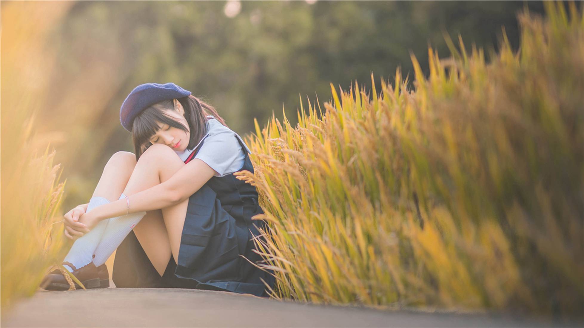 图片[25]-[风之领域] No.077 我和春天有个约会 在线浏览 – 速更版-美库