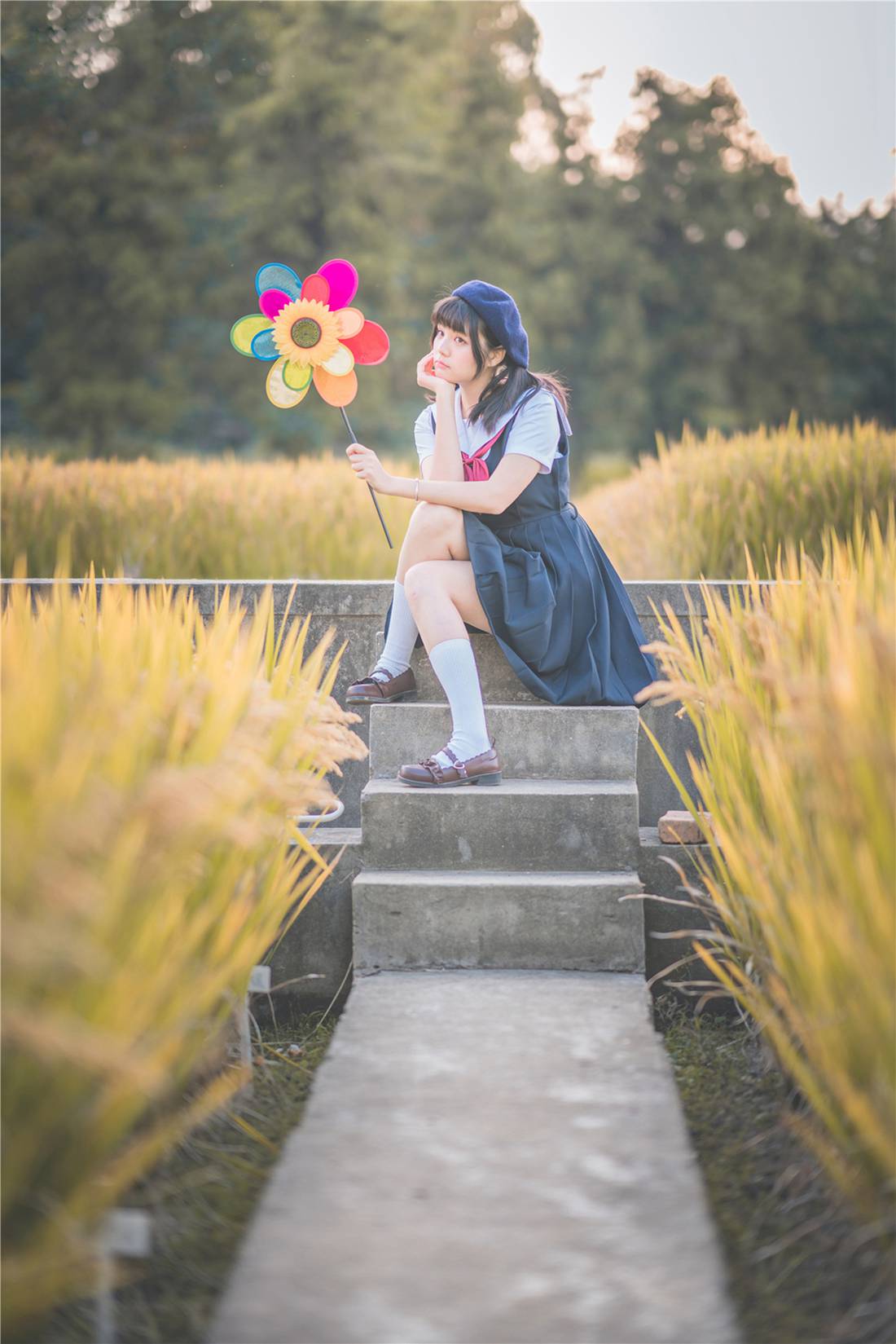 图片[32]-[风之领域] No.077 我和春天有个约会 在线浏览 – 速更版-美库