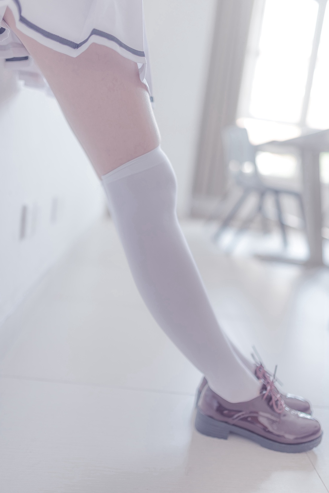 图片[39]-[风之领域] No.079 美丝专属课堂 在线浏览 – 速更版-美库