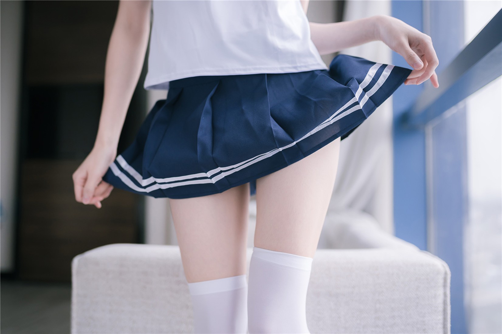 图片[31]-[风之领域] No.085 蓝白水手服 在线浏览 – 速更版-美库