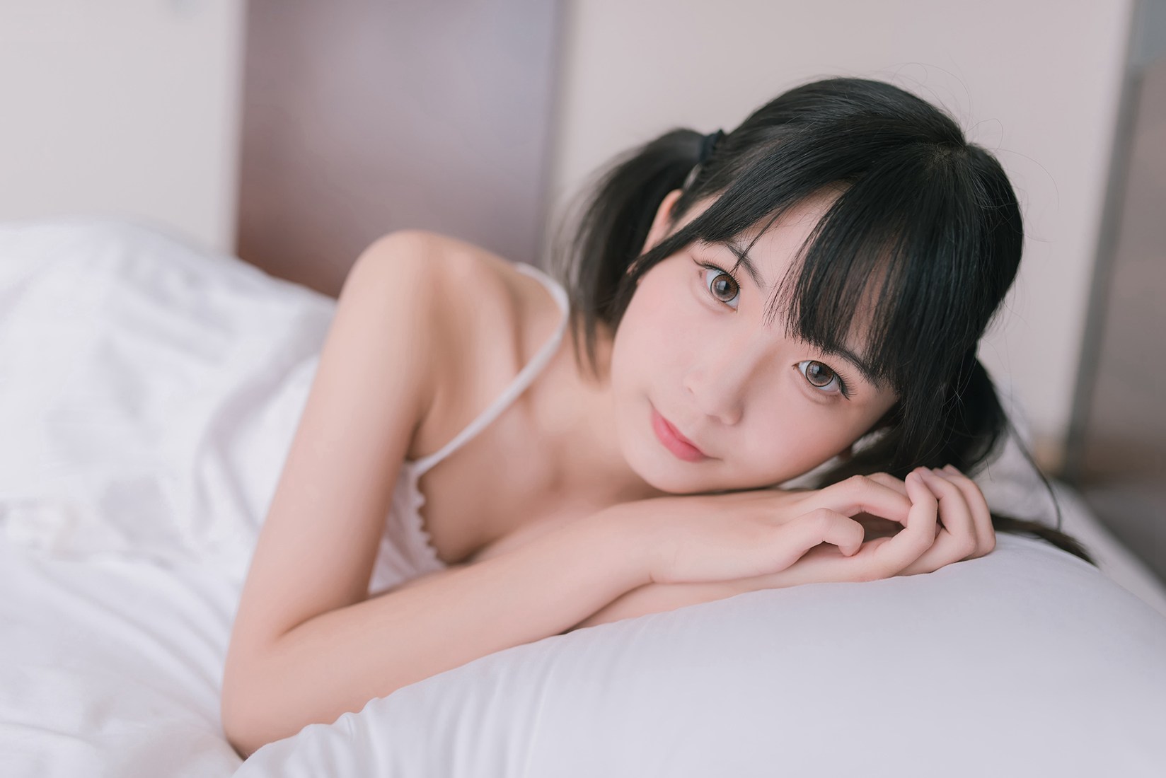 图片[46]-[风之领域] No.084 白色的睡衣裙 在线浏览 – 速更版-美库