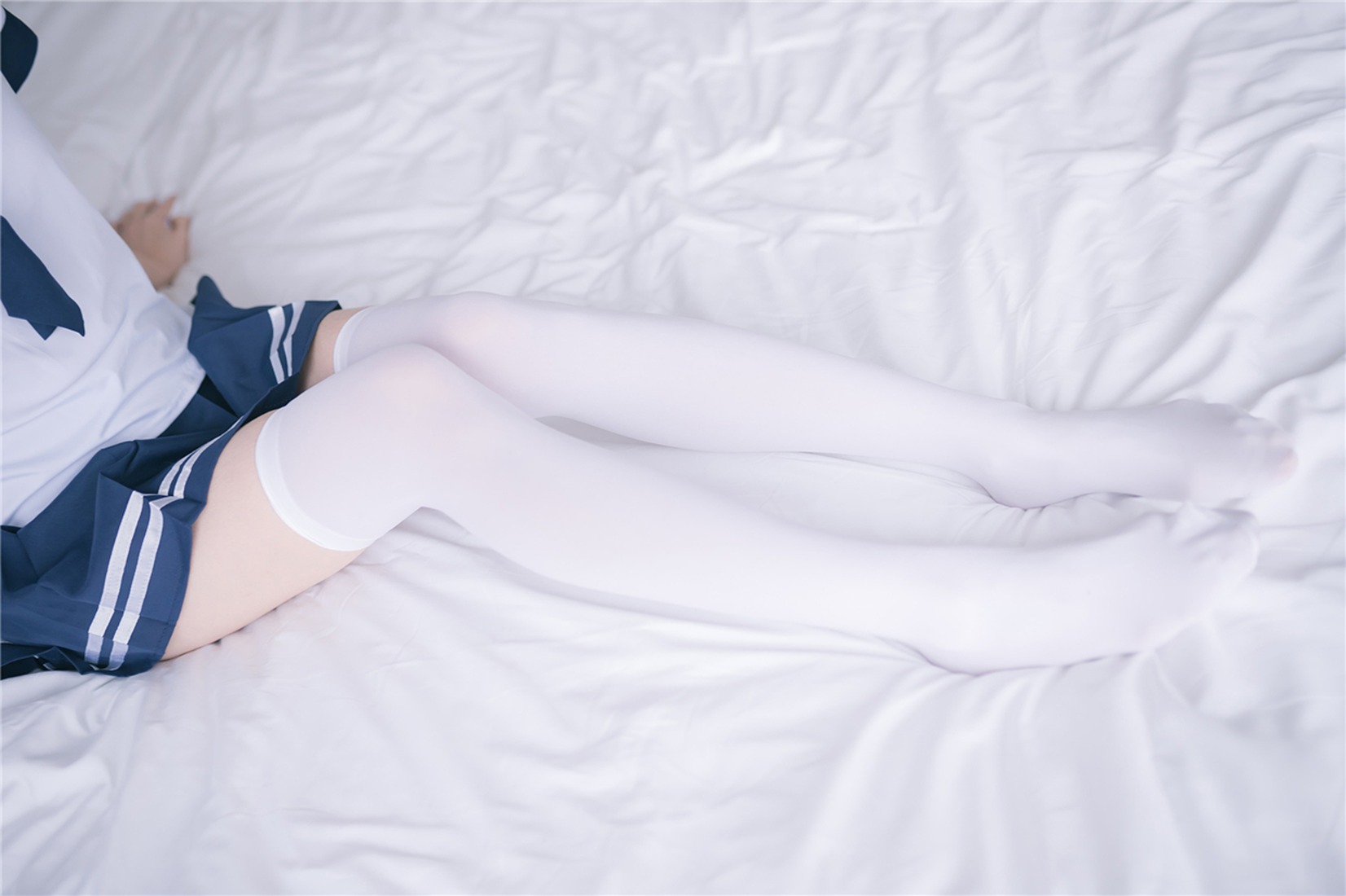 图片[34]-[风之领域] No.085 蓝白水手服 在线浏览 – 速更版-美库