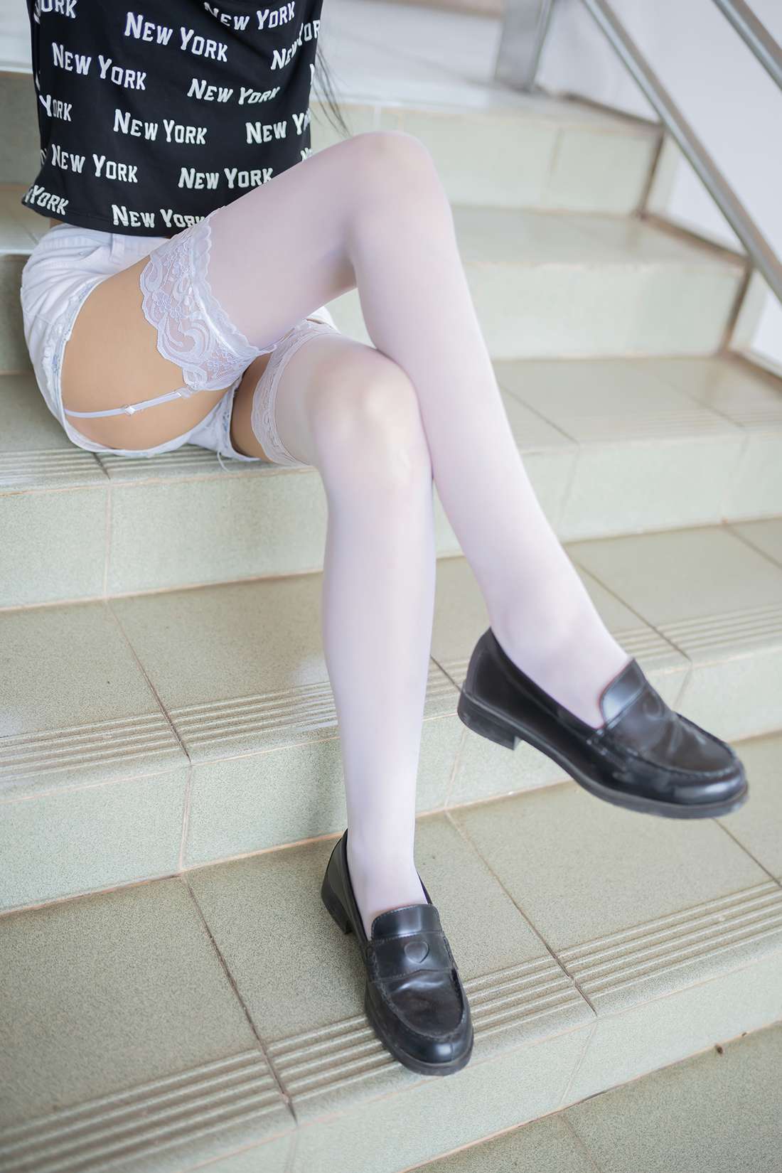 图片[15]-[风之领域] No.086 性感吊带白丝筒袜 在线浏览 – 速更版-美库