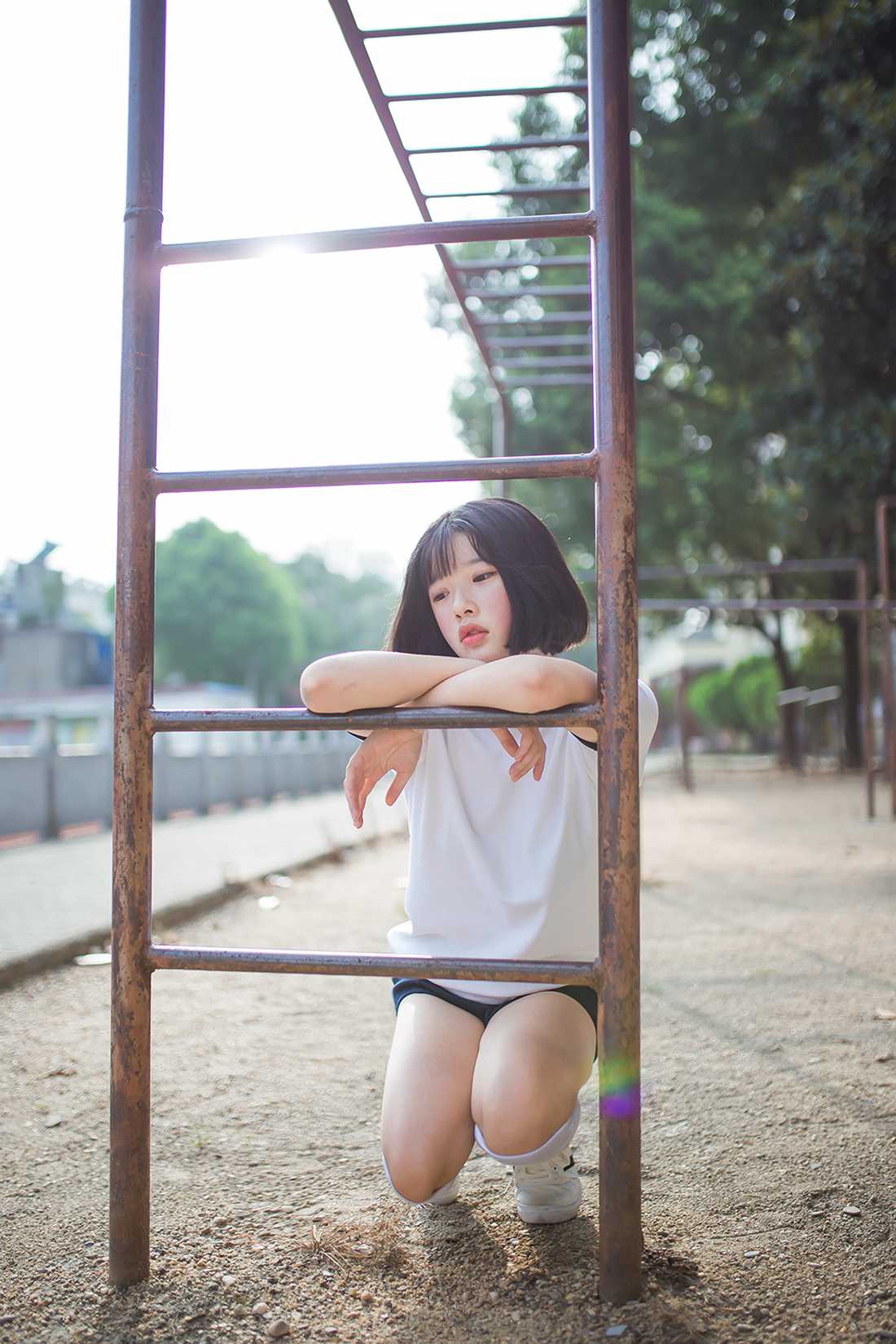 图片[41]-[风之领域] No.094 操场上的体操服 在线浏览 – 速更版-美库