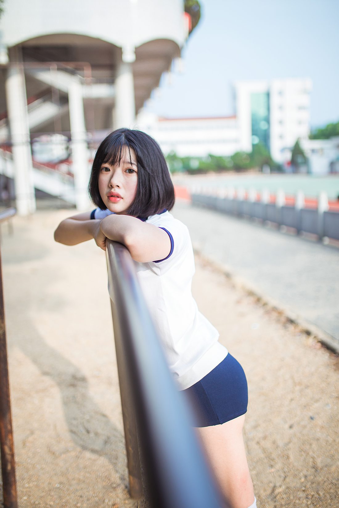 图片[35]-[风之领域] No.094 操场上的体操服 在线浏览 – 速更版-美库