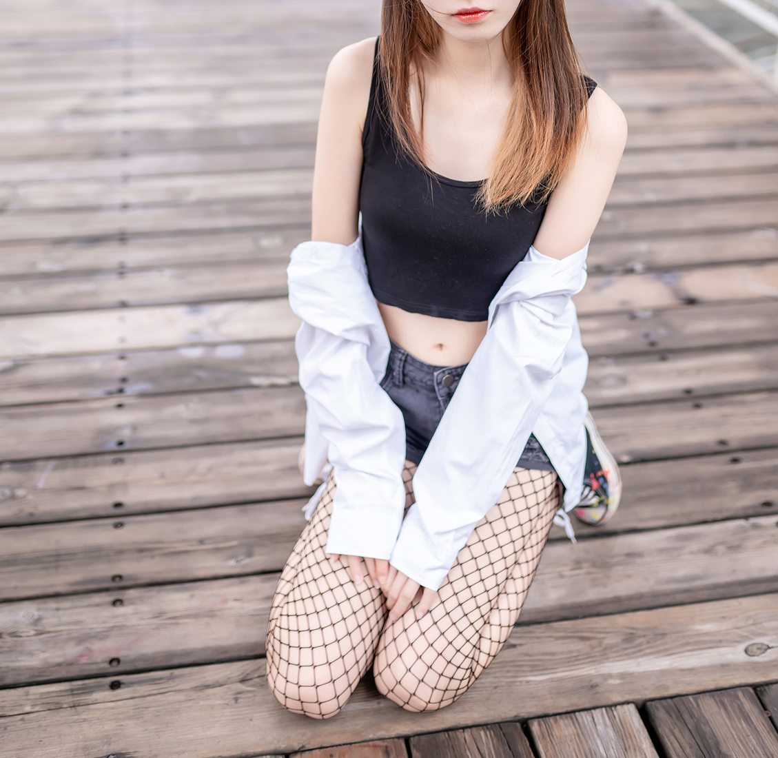 图片[15]-[风之领域] No.097 性感的黑丝网袜 在线浏览 – 速更版-美库