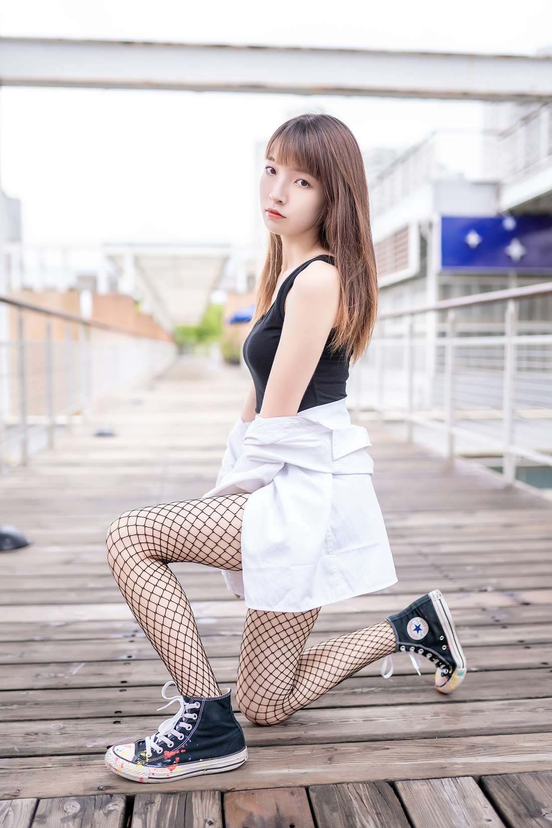 图片[30]-[风之领域] No.097 性感的黑丝网袜 在线浏览 – 速更版-美库