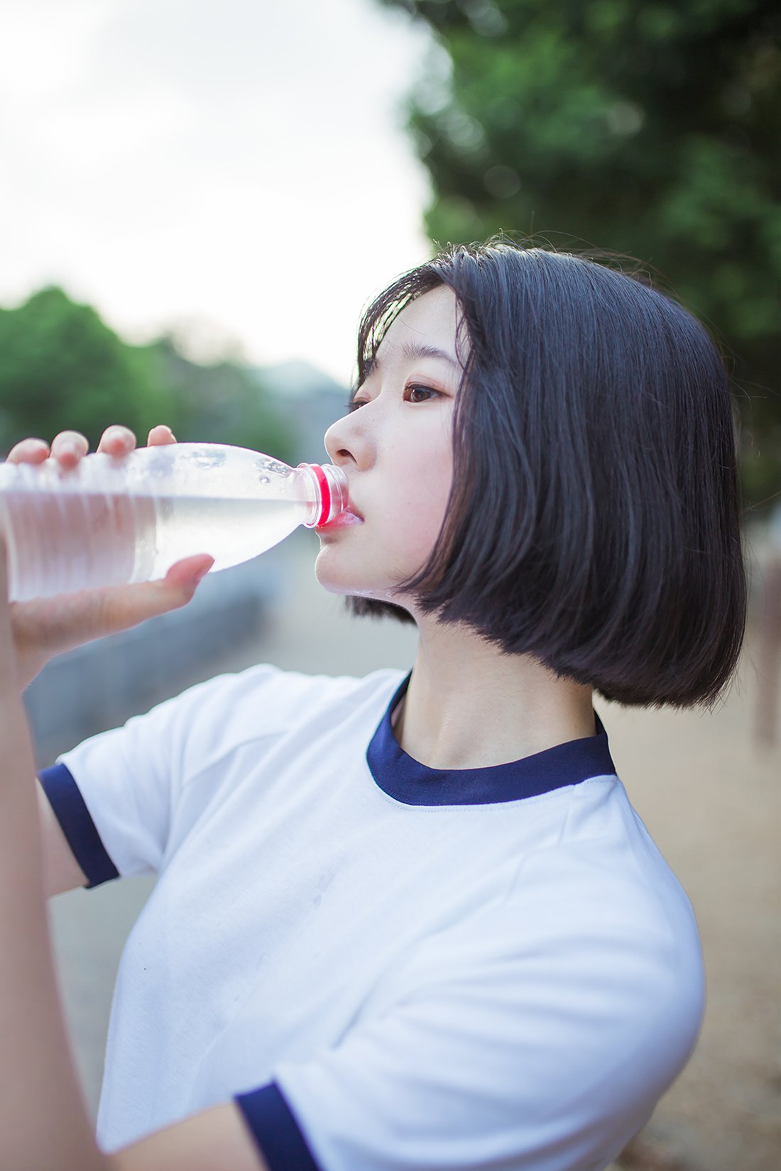 图片[7]-[风之领域] No.094 操场上的体操服 在线浏览 – 速更版-美库