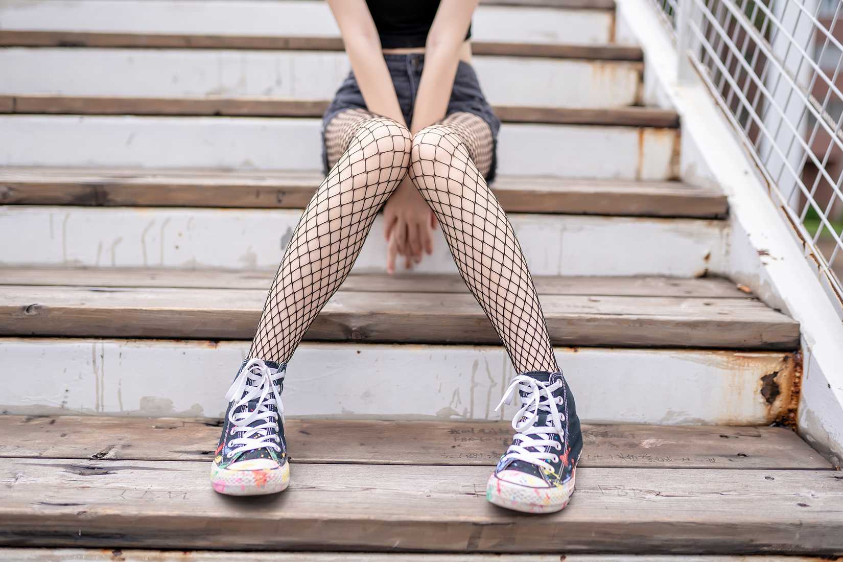 图片[6]-[风之领域] No.097 性感的黑丝网袜 在线浏览 – 速更版-美库