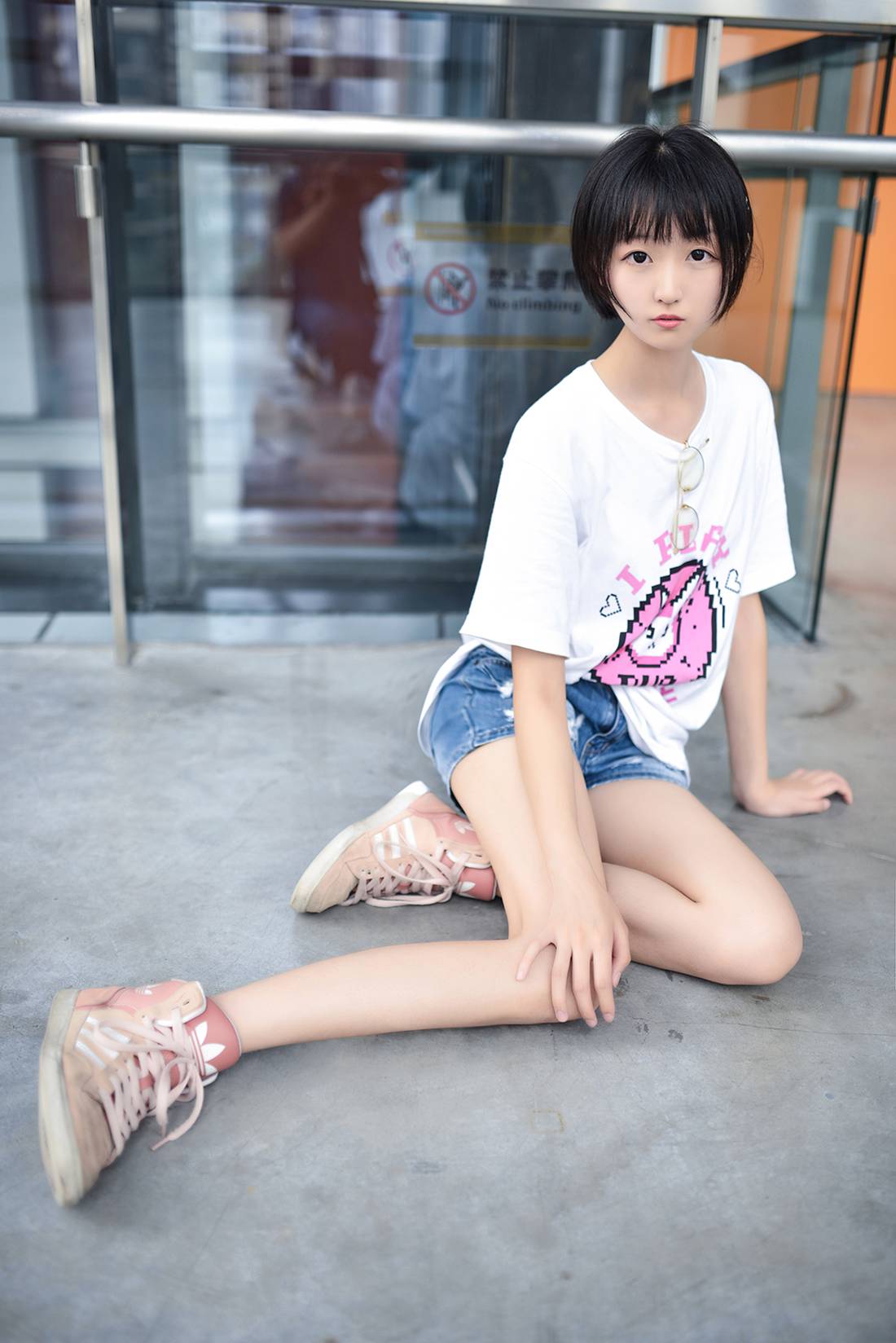 图片[12]-[风之领域] No.105 牛仔短裤小丸子 在线浏览 – 速更版-美库